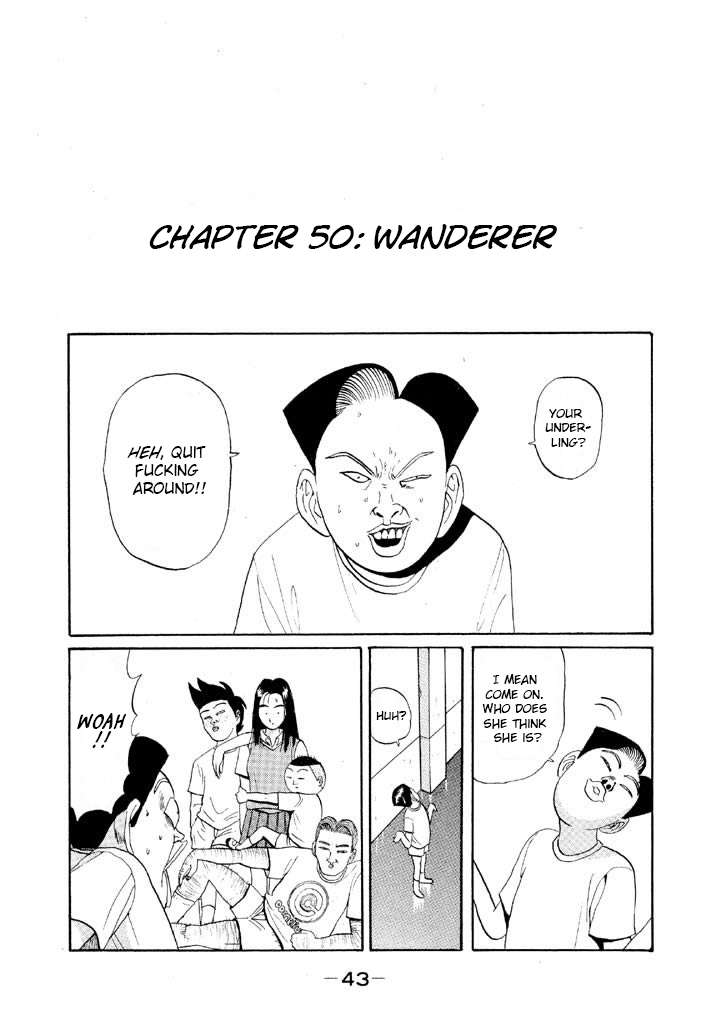 Ike! Inachuu Takkyuubu - chapter 50 - #1