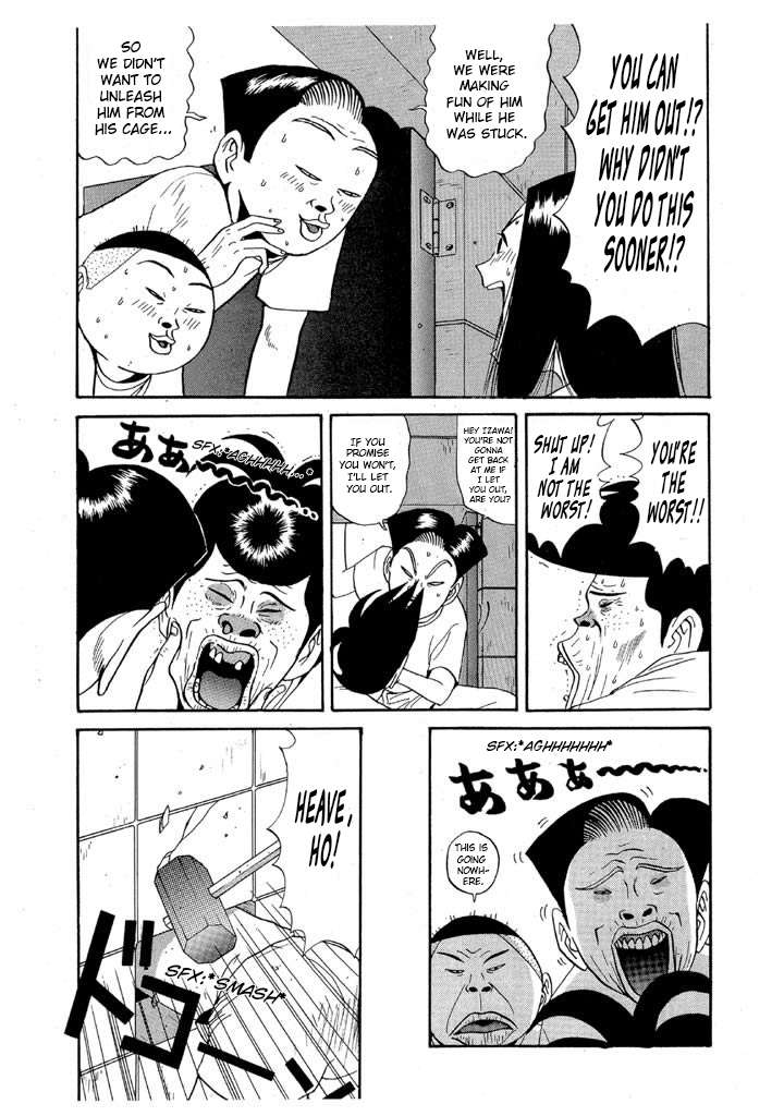 Ike! Inachuu Takkyuubu - chapter 85 - #5