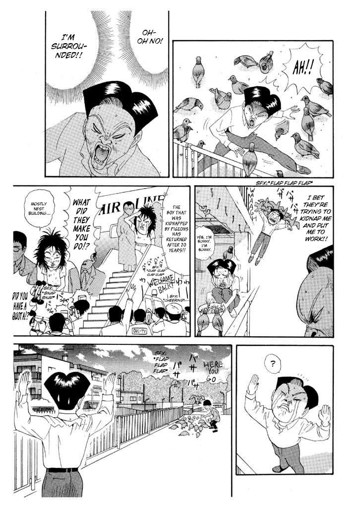 Ike! Inachuu Takkyuubu - chapter 88 - #3