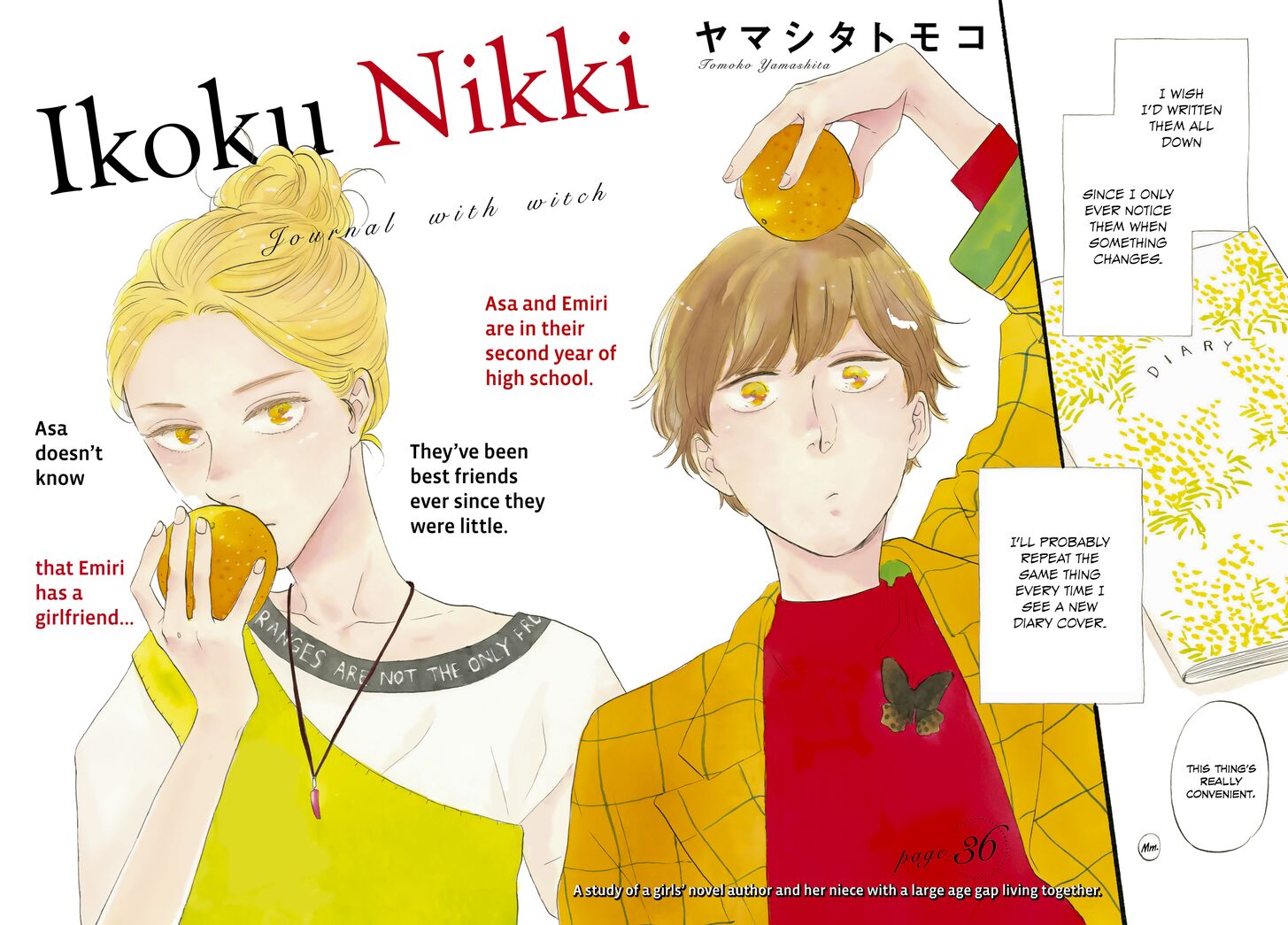 Ikoku Nikki (YAMASHITA Tomoko) - chapter 36 - #4