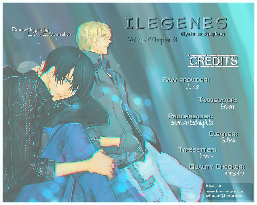 Ilegenes - Giyoku No Koukyoukyoku - chapter 10 - #1