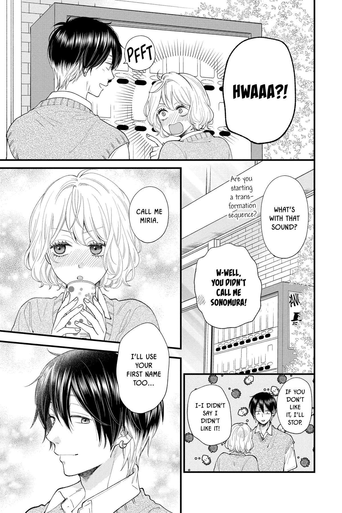 Ima Koi - Now I'm in Love - chapter 28 - #3