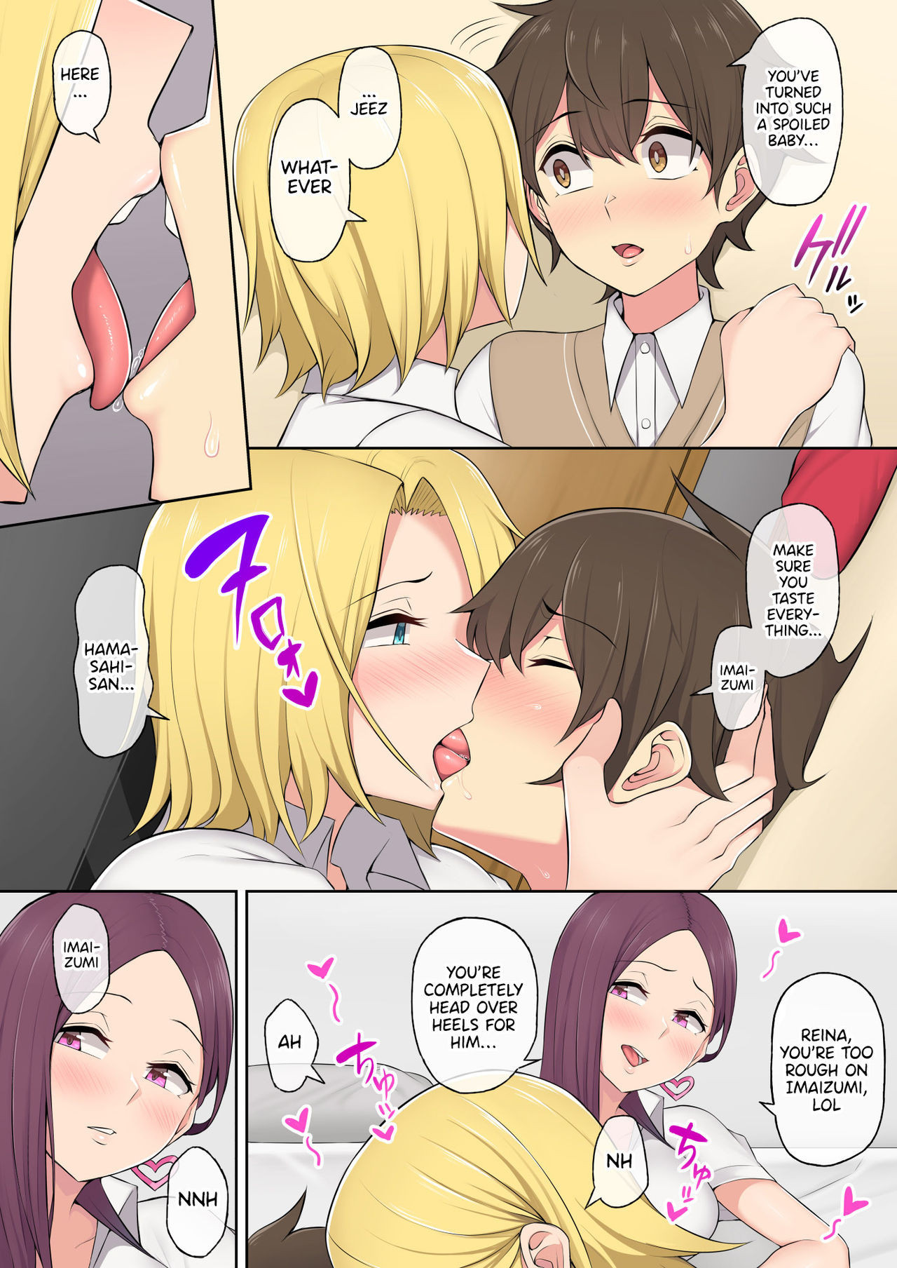 Imaizumi's house is a place for gals to gather - chapter 2 - #5