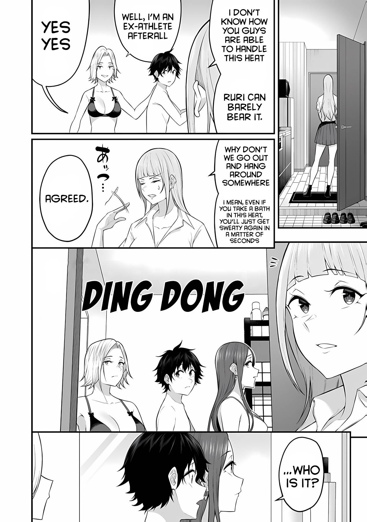 Imaizumin’s House is a Place for Gals to Gather - chapter 11 - #3