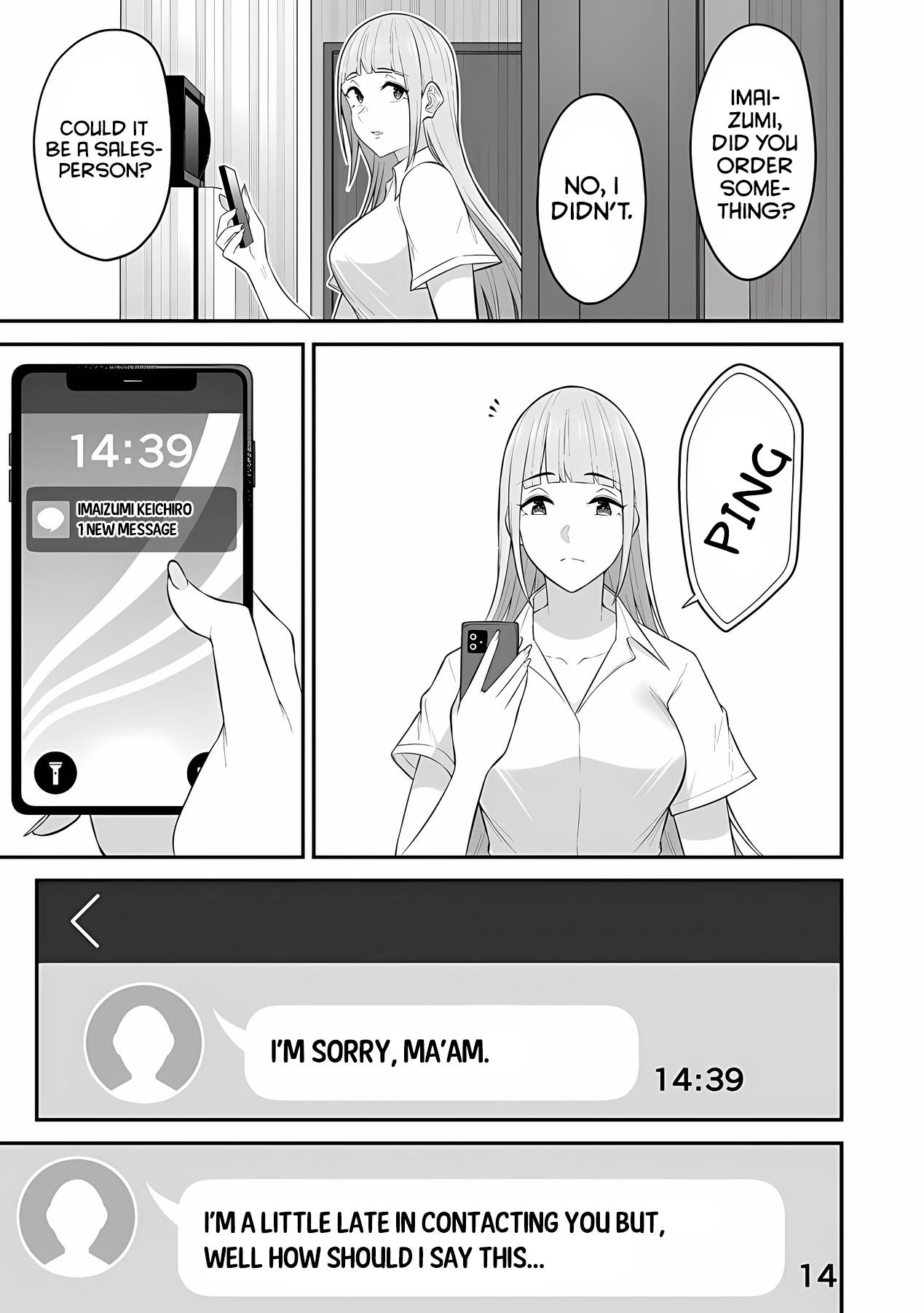 Imaizumin’s House is a Place for Gals to Gather - chapter 11 - #4