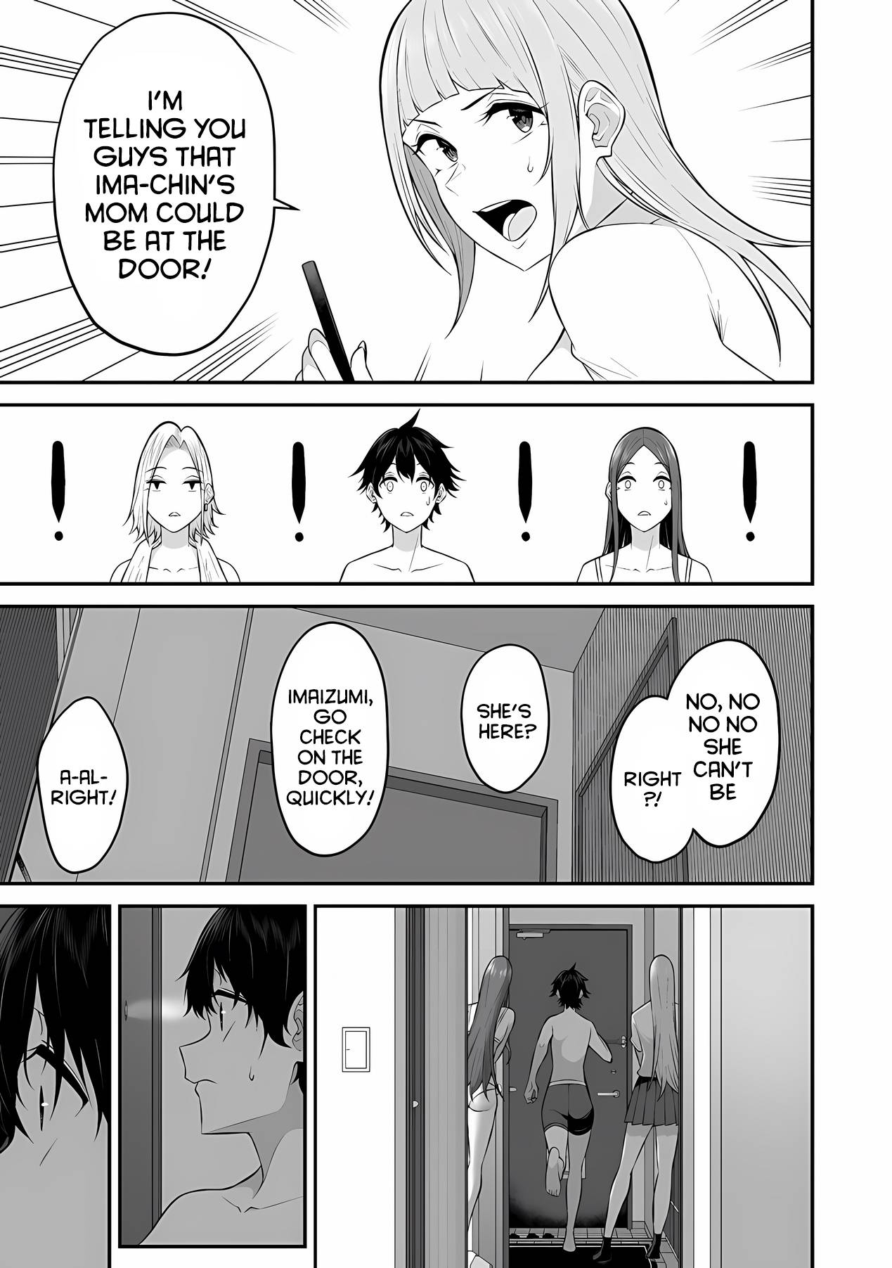 Imaizumin’s House is a Place for Gals to Gather - chapter 11 - #6