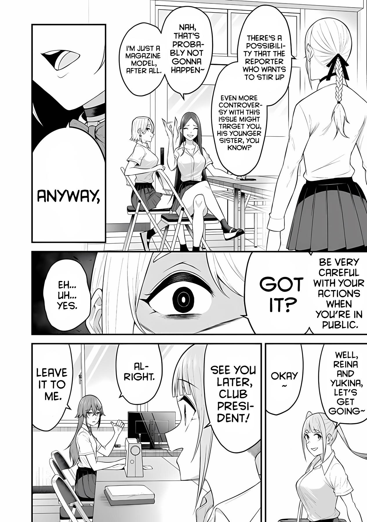Imaizumin's House Is A Place For Gals To Gather - chapter 13 - #5