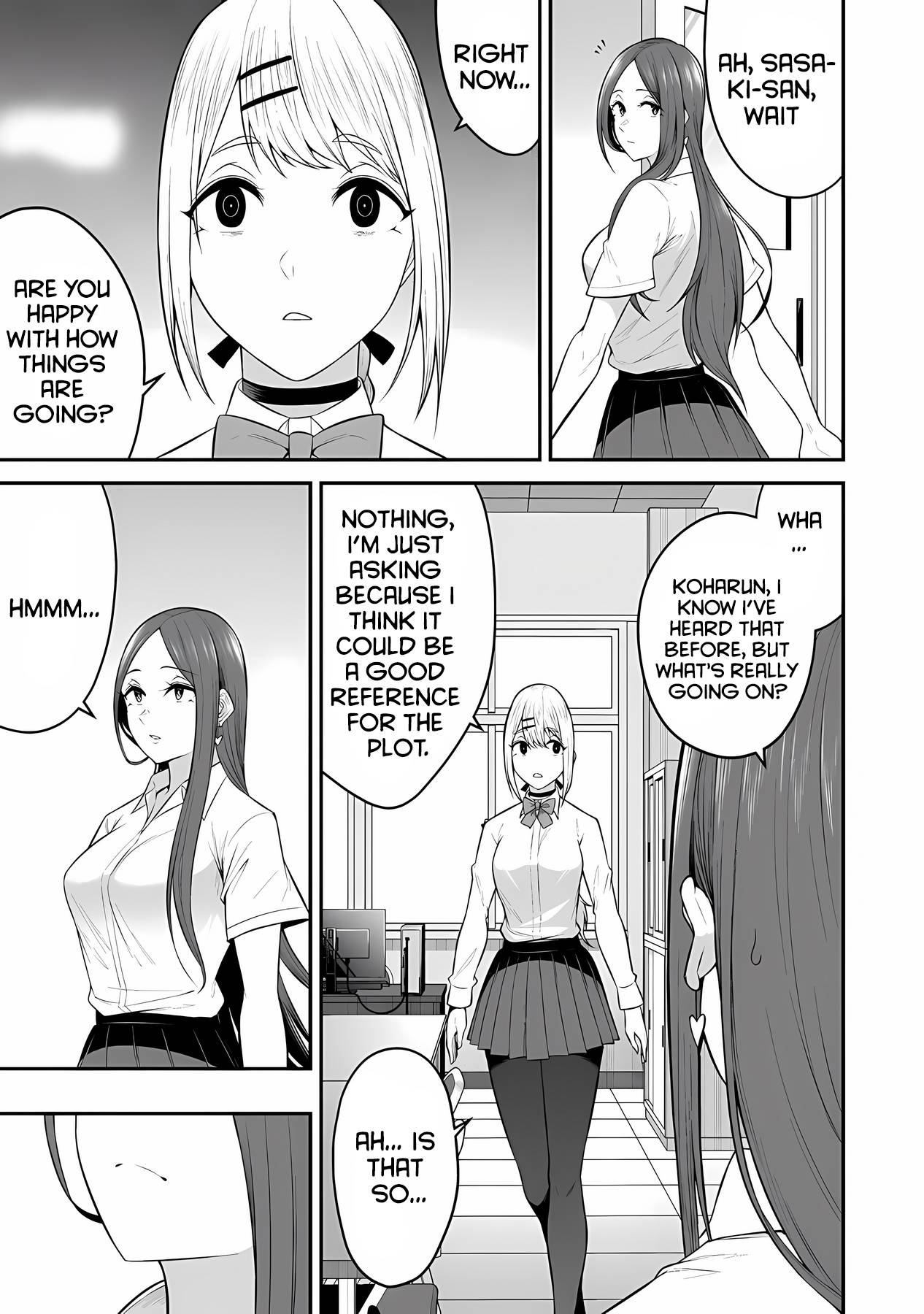 Imaizumin's House Is A Place For Gals To Gather - chapter 13 - #6