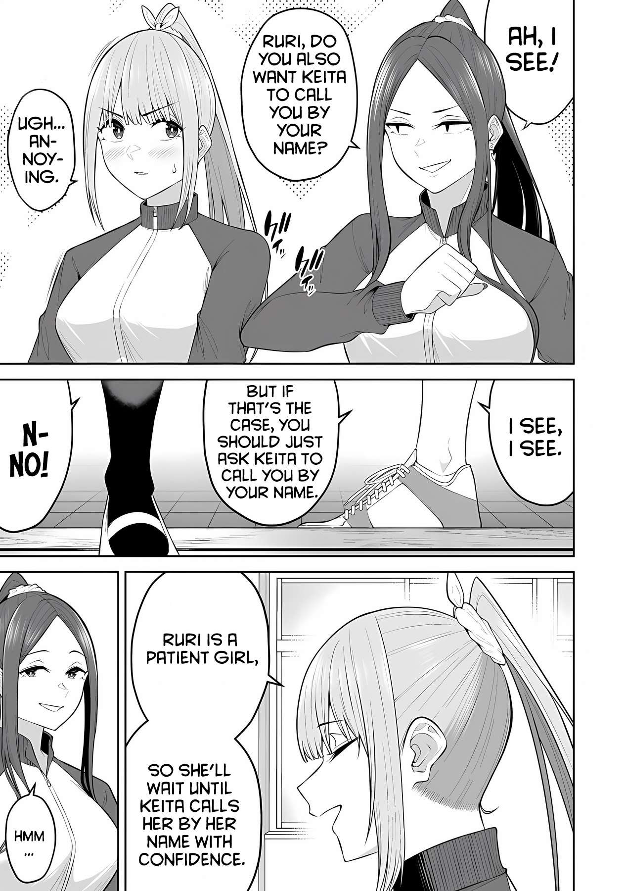 Imaizumin’s House is a Place for Gals to Gather - chapter 22 - #5