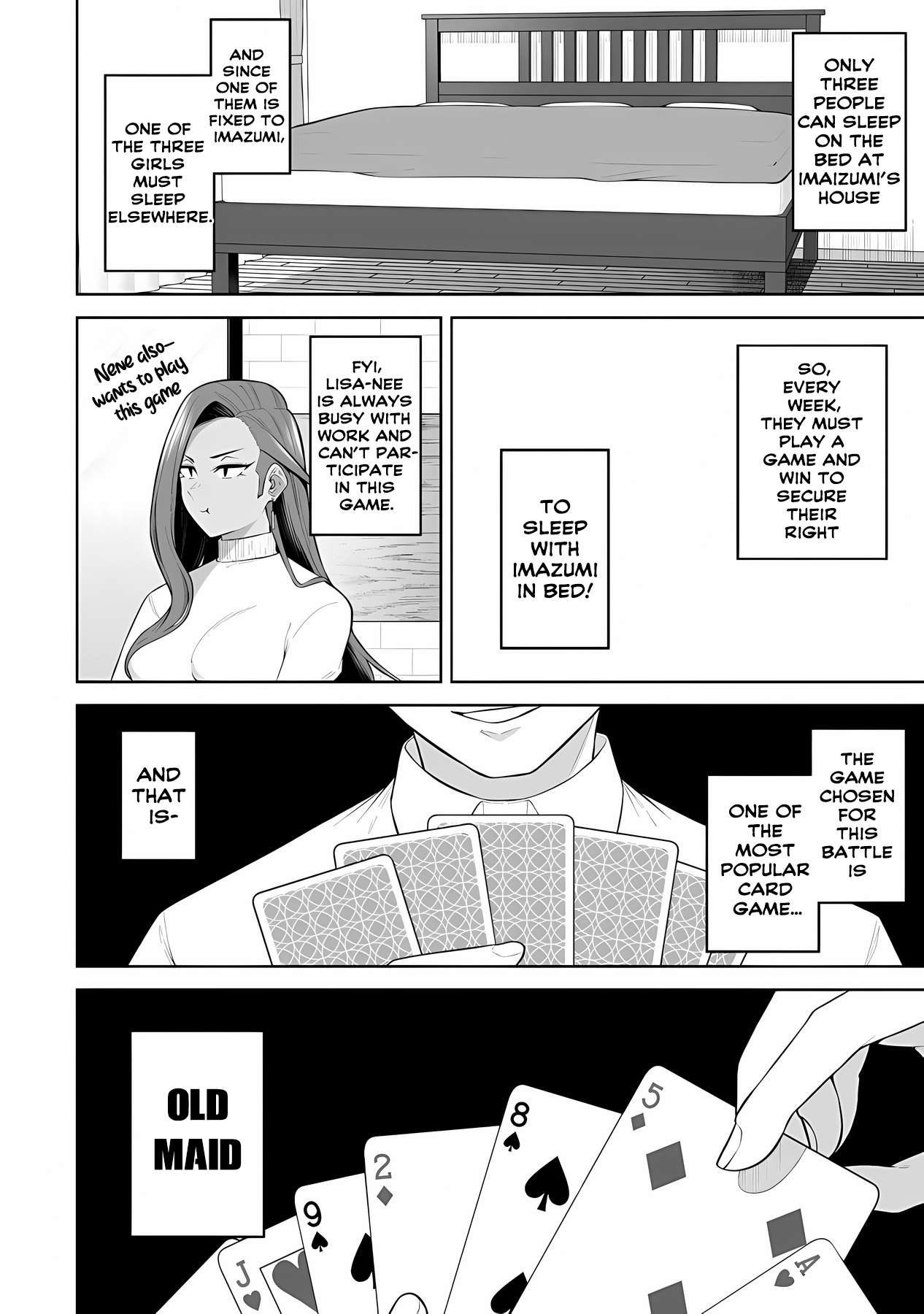 Imaizumin’s House is a Place for Gals to Gather - chapter 23 - #6