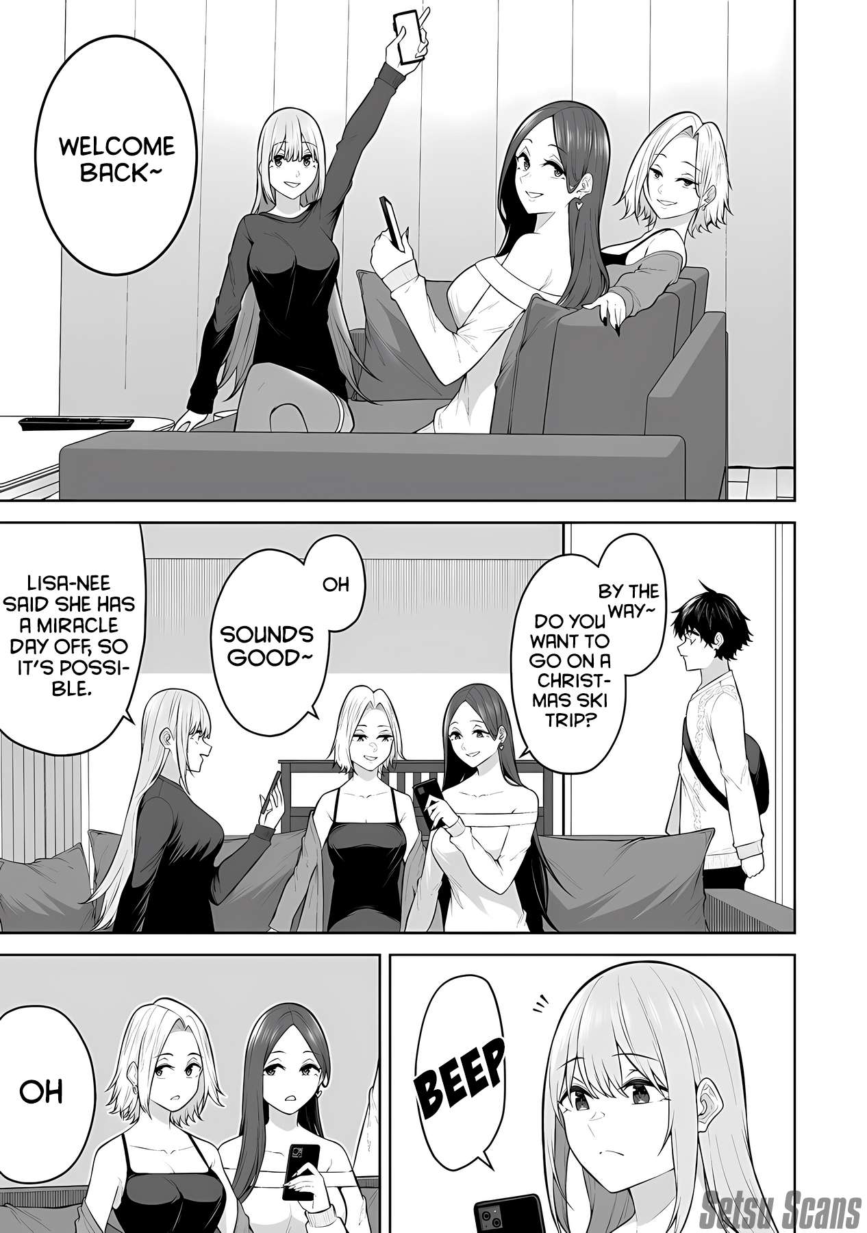 Imaizumin’s House is a Place for Gals to Gather - chapter 26 - #4