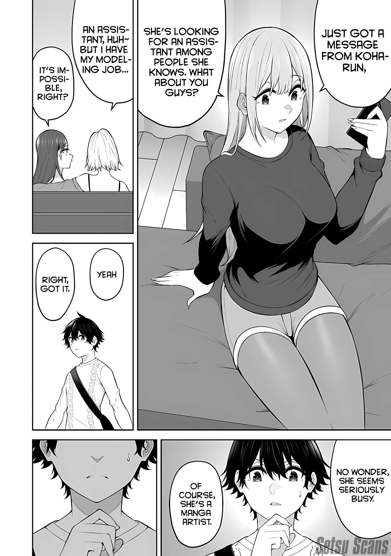 Imaizumin’s House is a Place for Gals to Gather - chapter 26 - #5