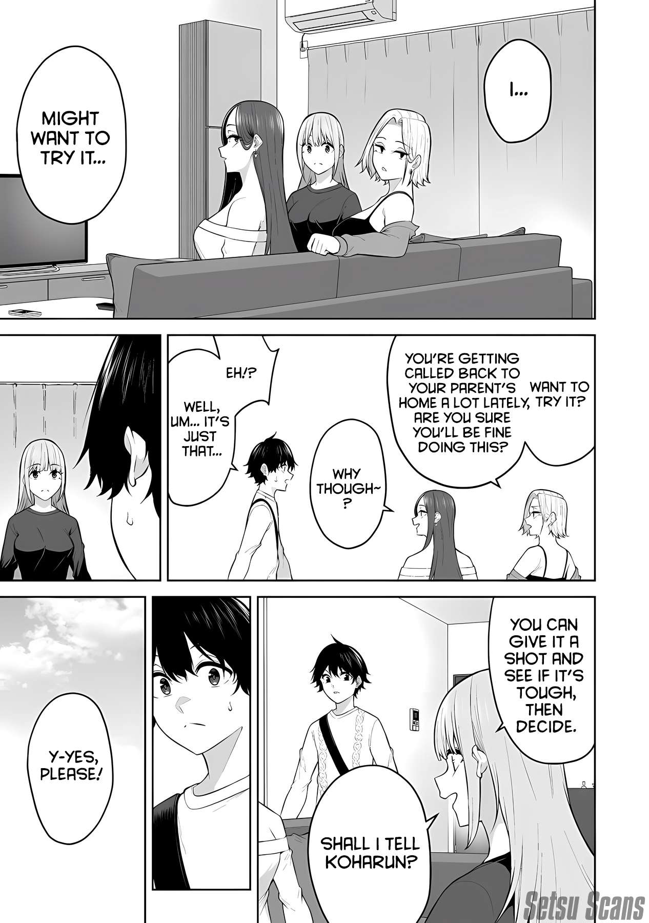 Imaizumin’s House is a Place for Gals to Gather - chapter 26 - #6