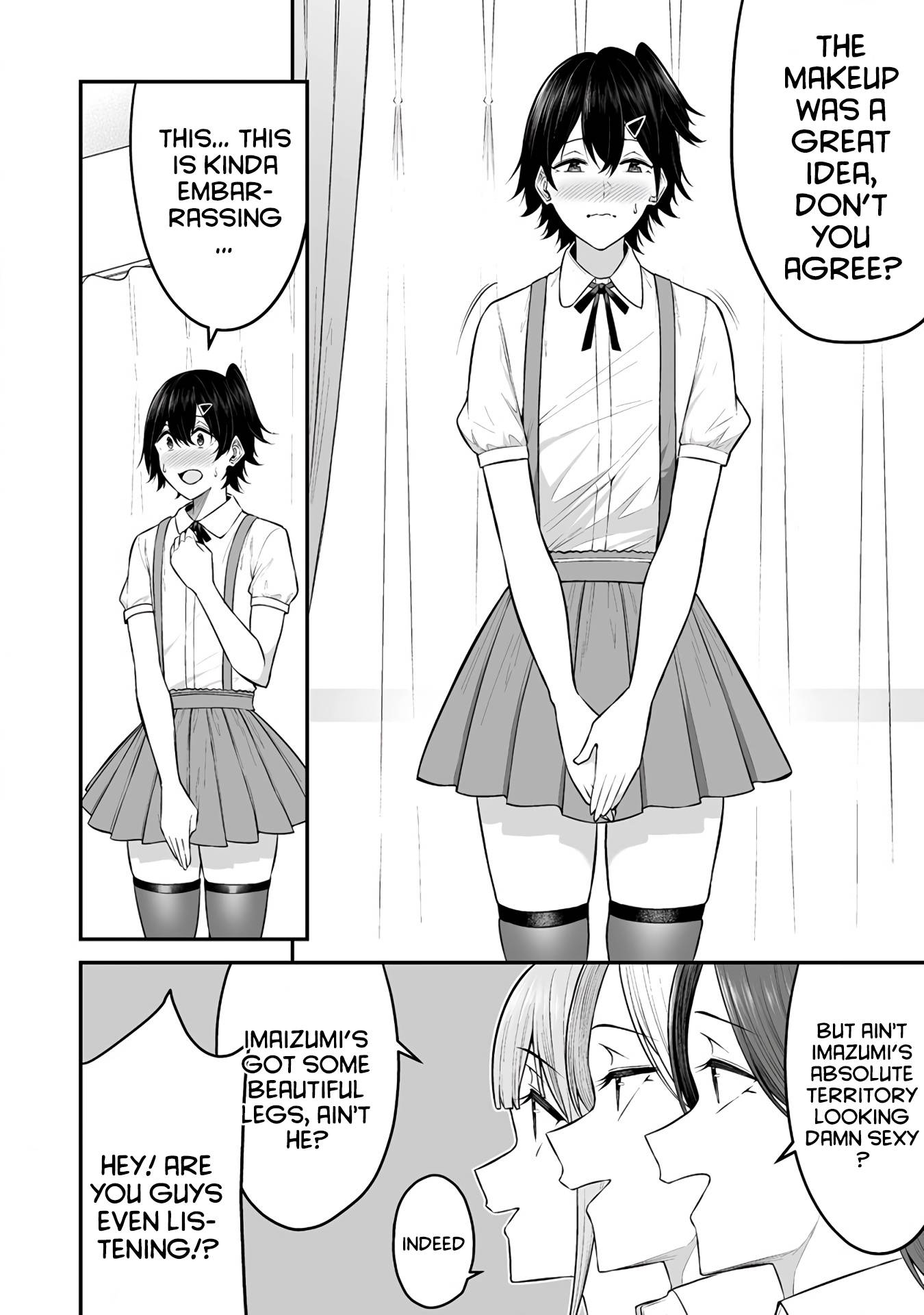 Imaizumin's House Is A Place For Gals To Gather - chapter 5 - #6