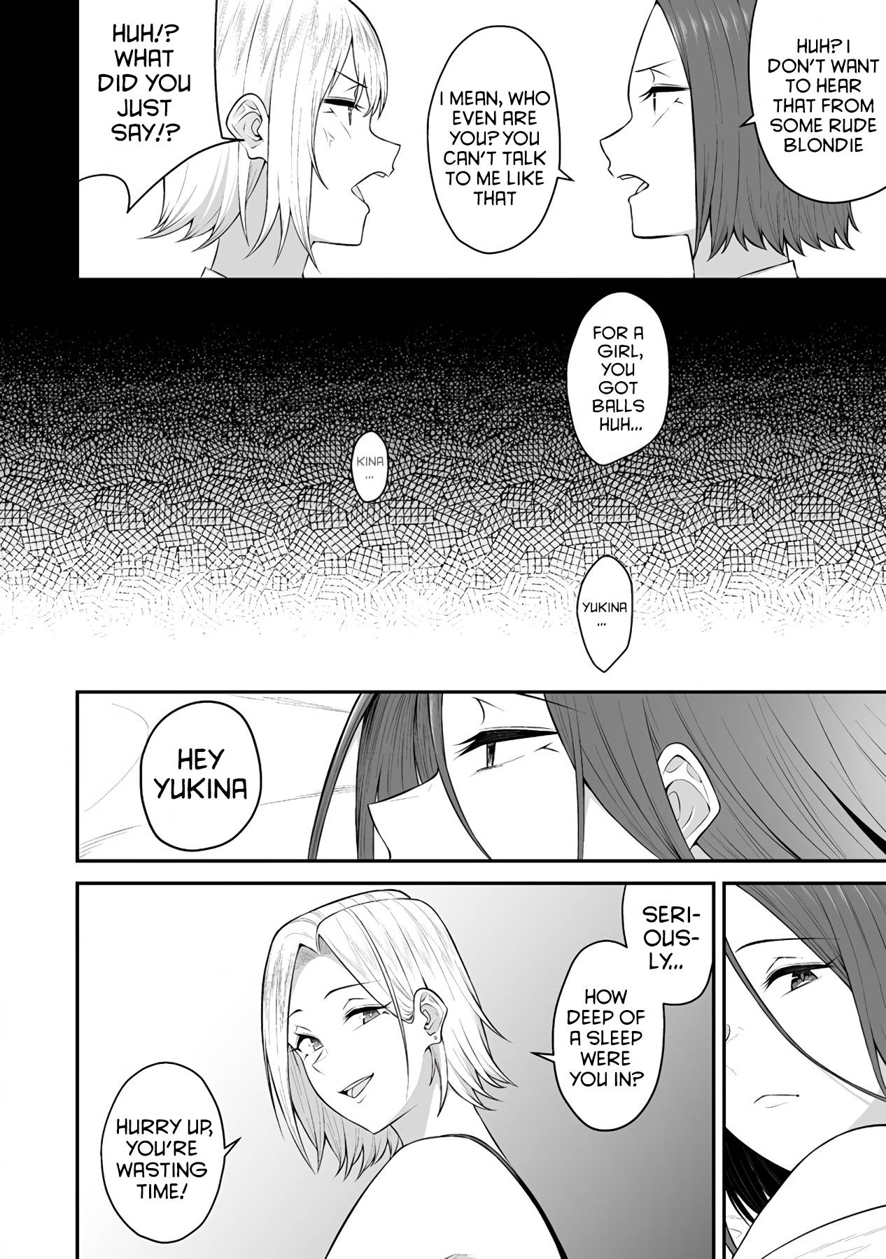 Imaizumin’s House is a Place for Gals to Gather - chapter 8 - #5