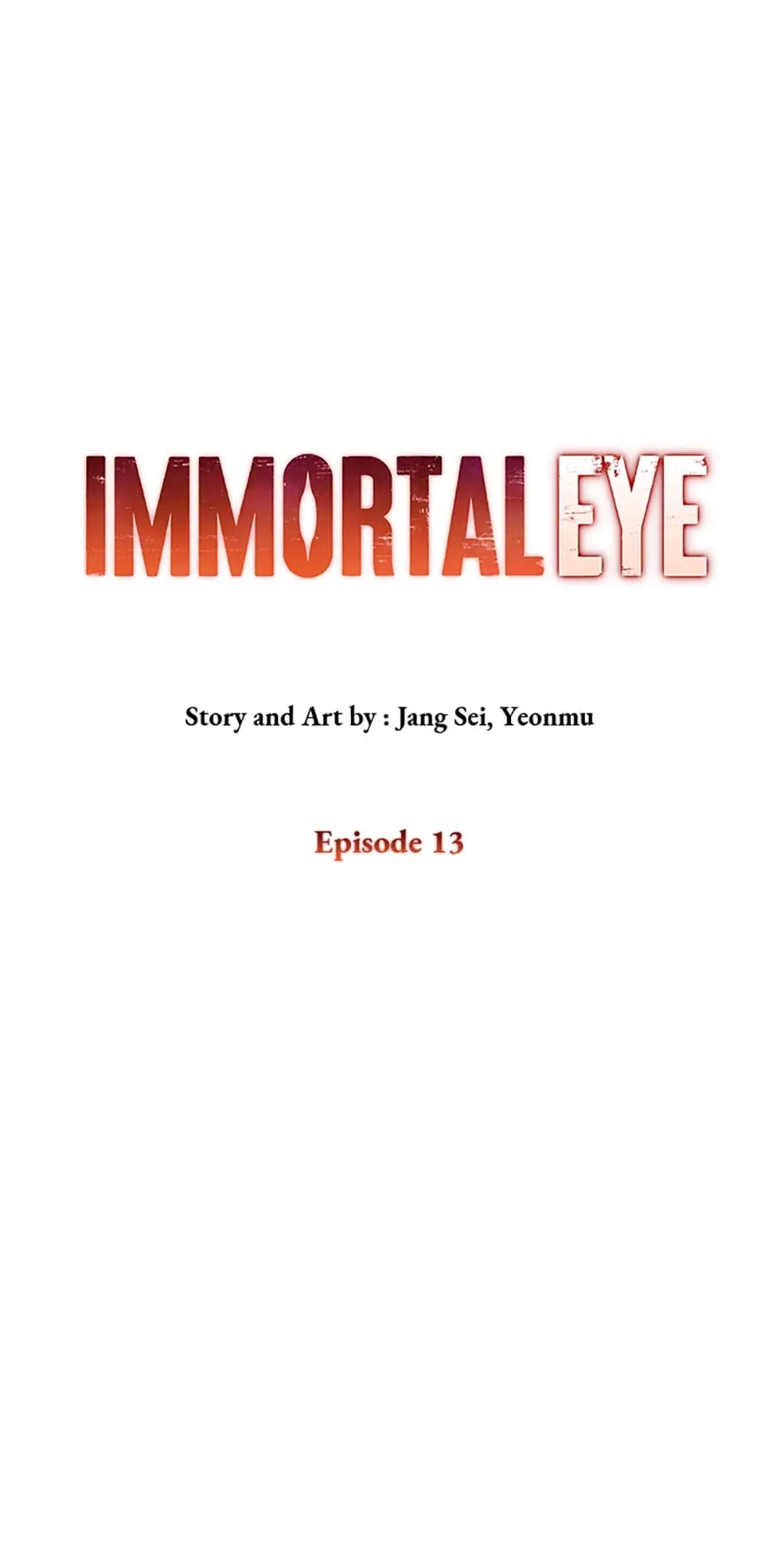 Immortal Eye - chapter 13 - #1