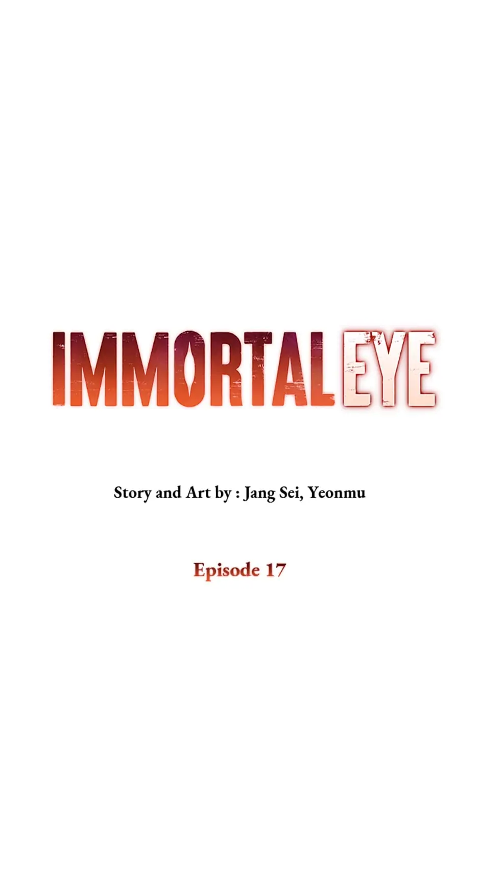 Immortal Eye - chapter 17 - #1