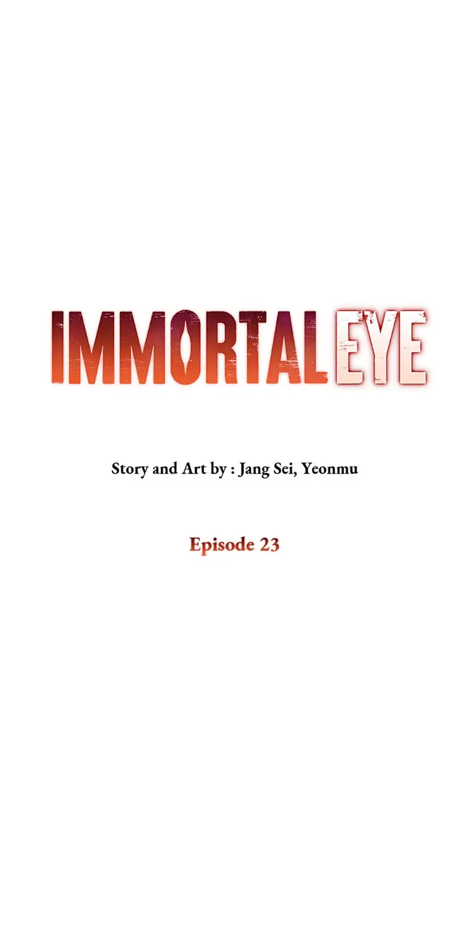 Immortal Eye - chapter 23 - #1