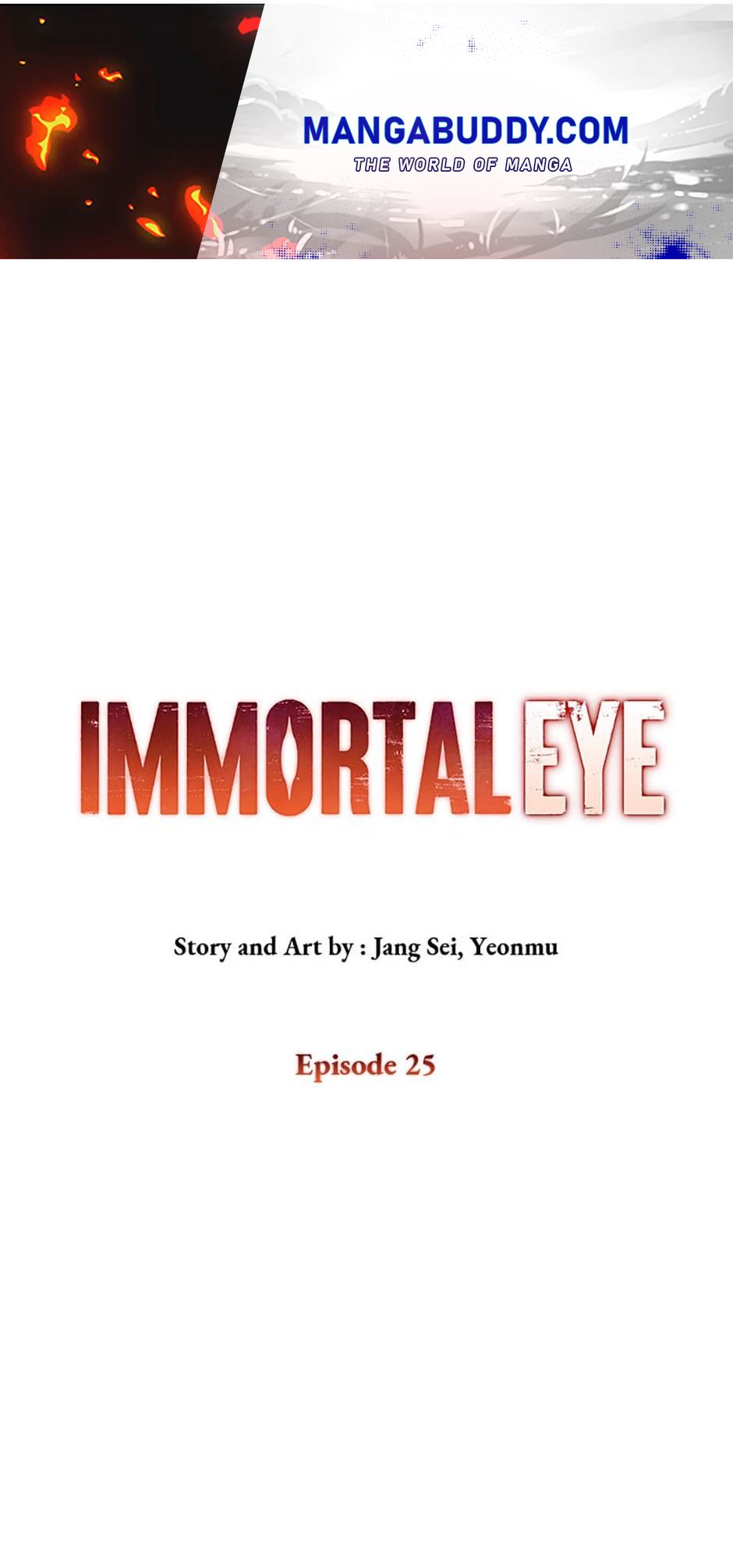 Immortal Eye - chapter 25 - #1