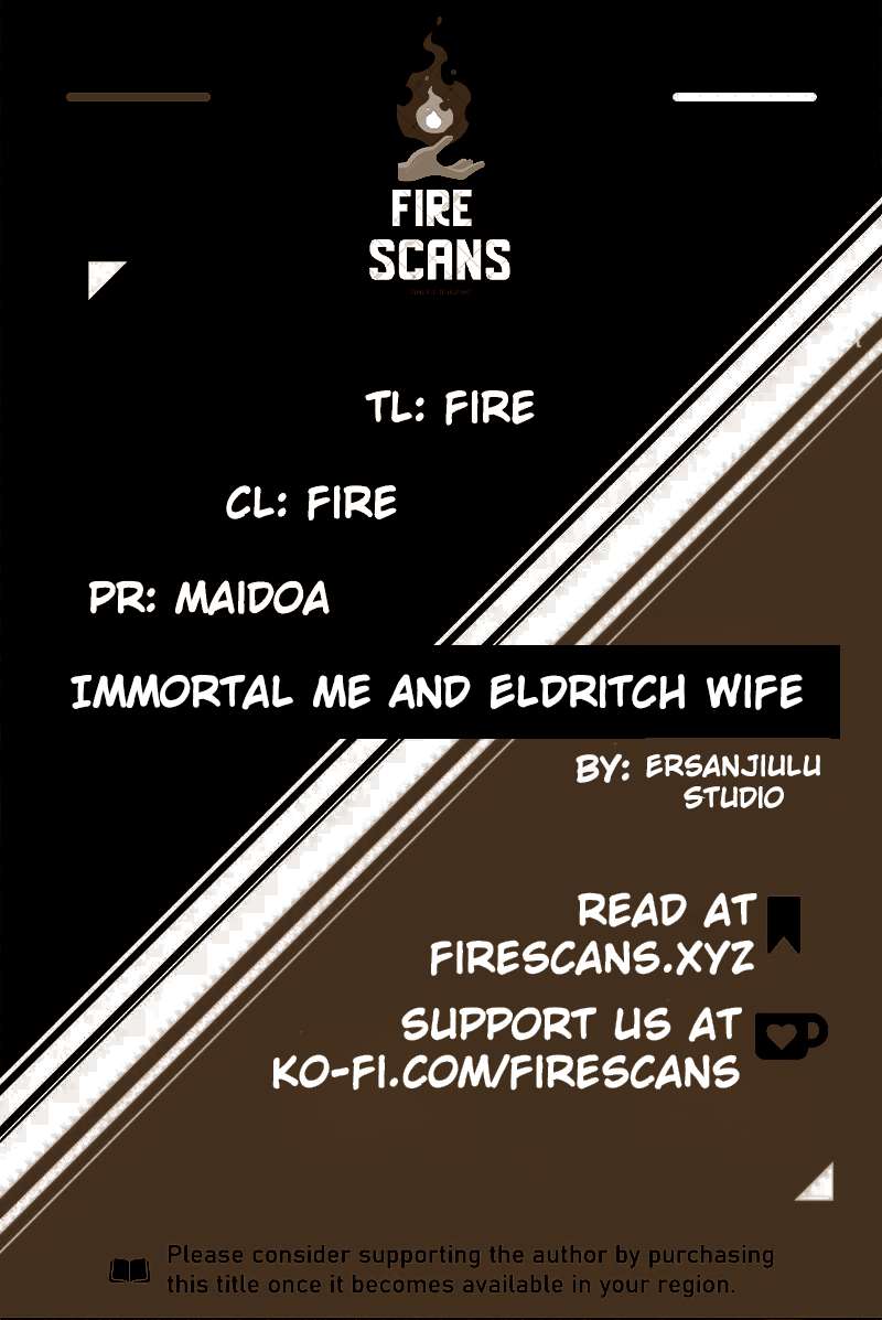 Immortal Me And Eldritch Wife - chapter 7 - #1