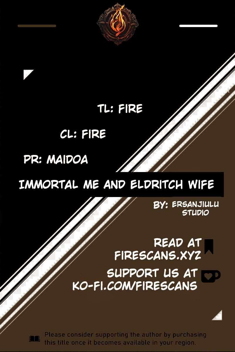 Immortal Me And Eldritch Wife - chapter 9 - #1