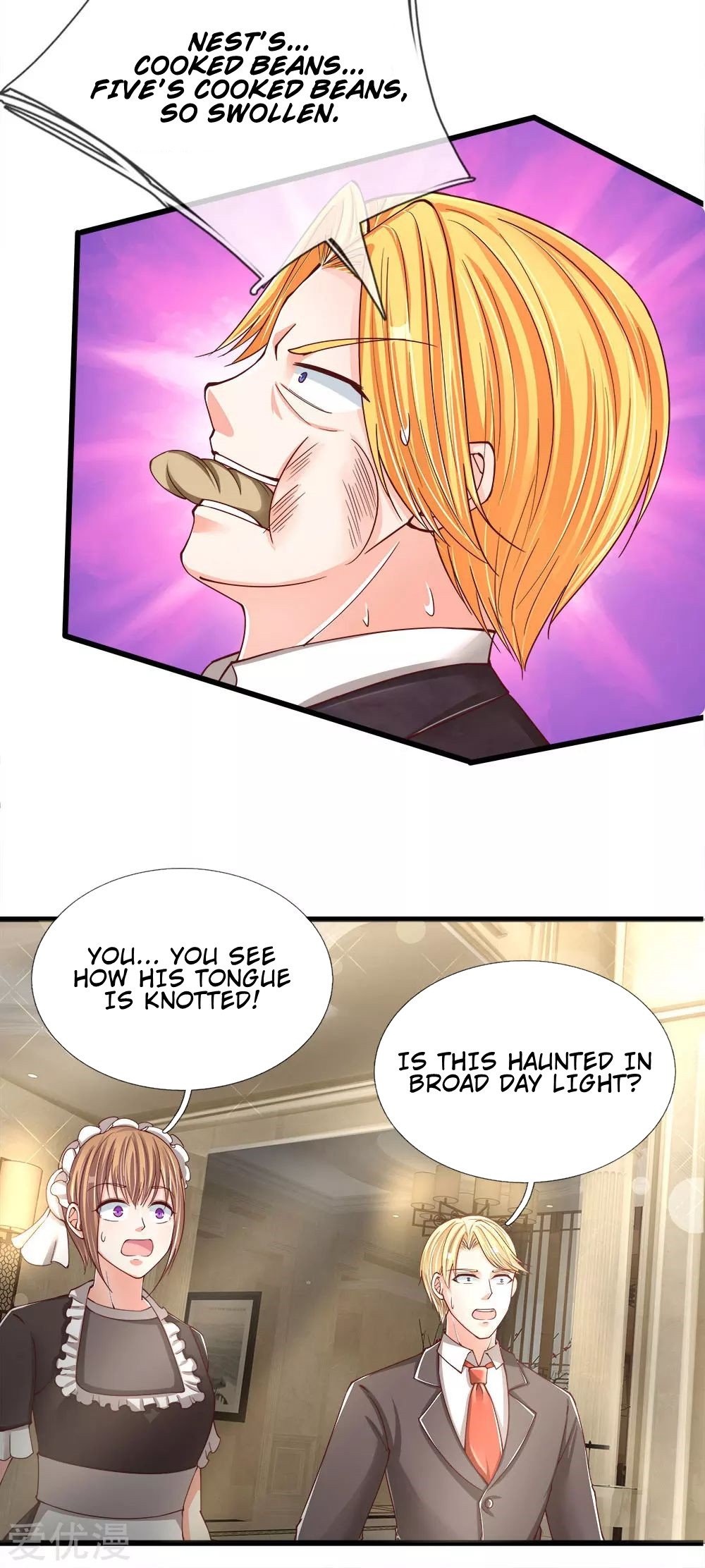 Immortal Reverence Dad - chapter 127 - #5