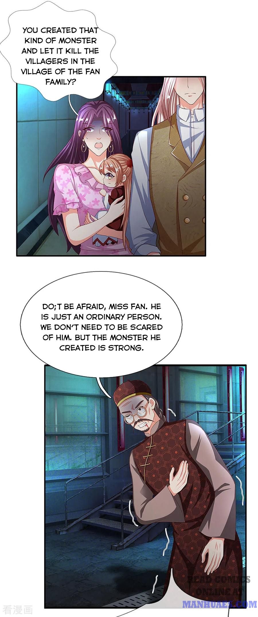 Immortal Reverence Dad - chapter 151 - #1