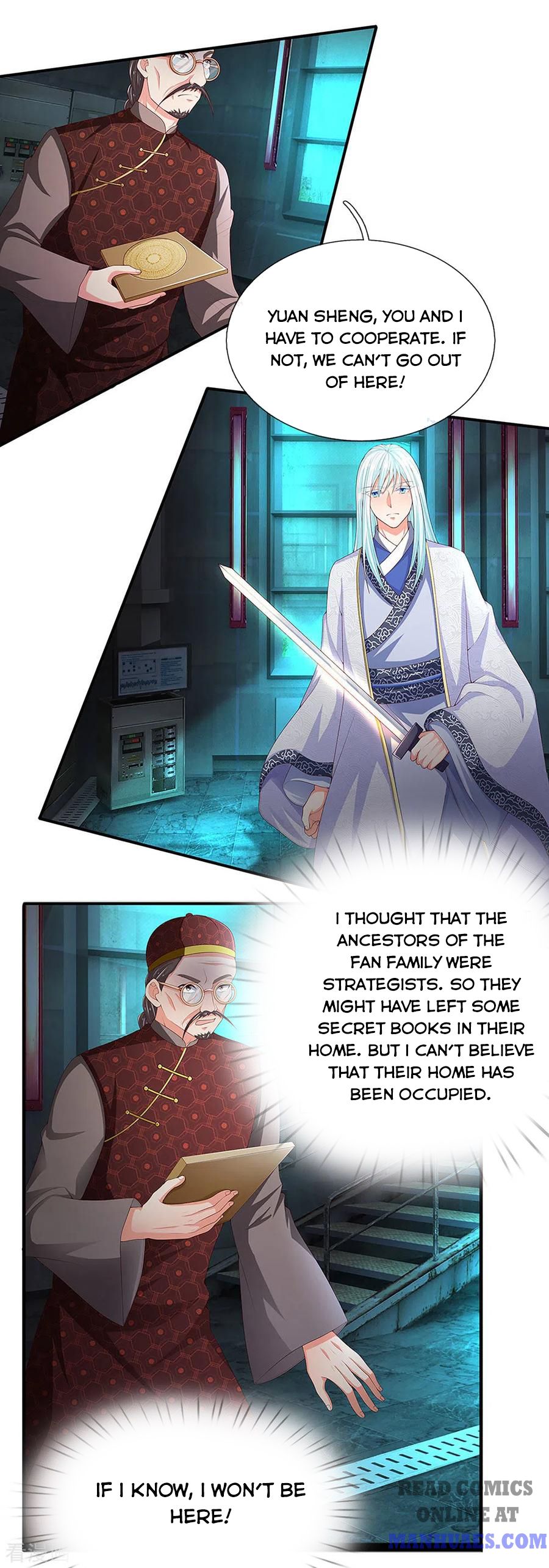 Immortal Reverence Dad - chapter 151 - #3