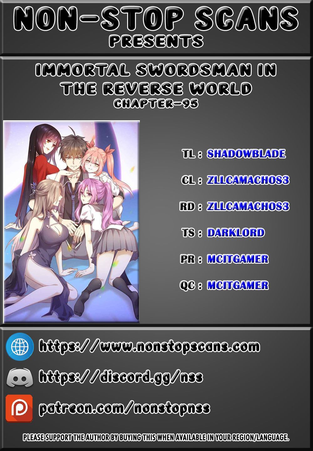 Immortal Swordsman In The Reverse World - chapter 95 - #1