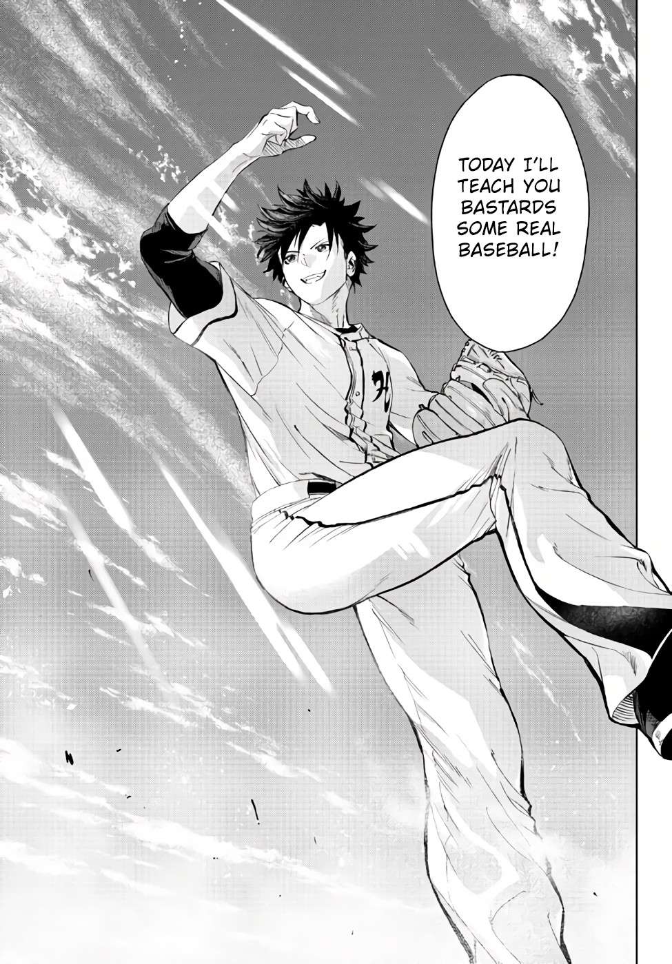 In Another World Where Baseball Is War, A High School Ace Player Will Save A Weak Nation - chapter 29.2 - #3