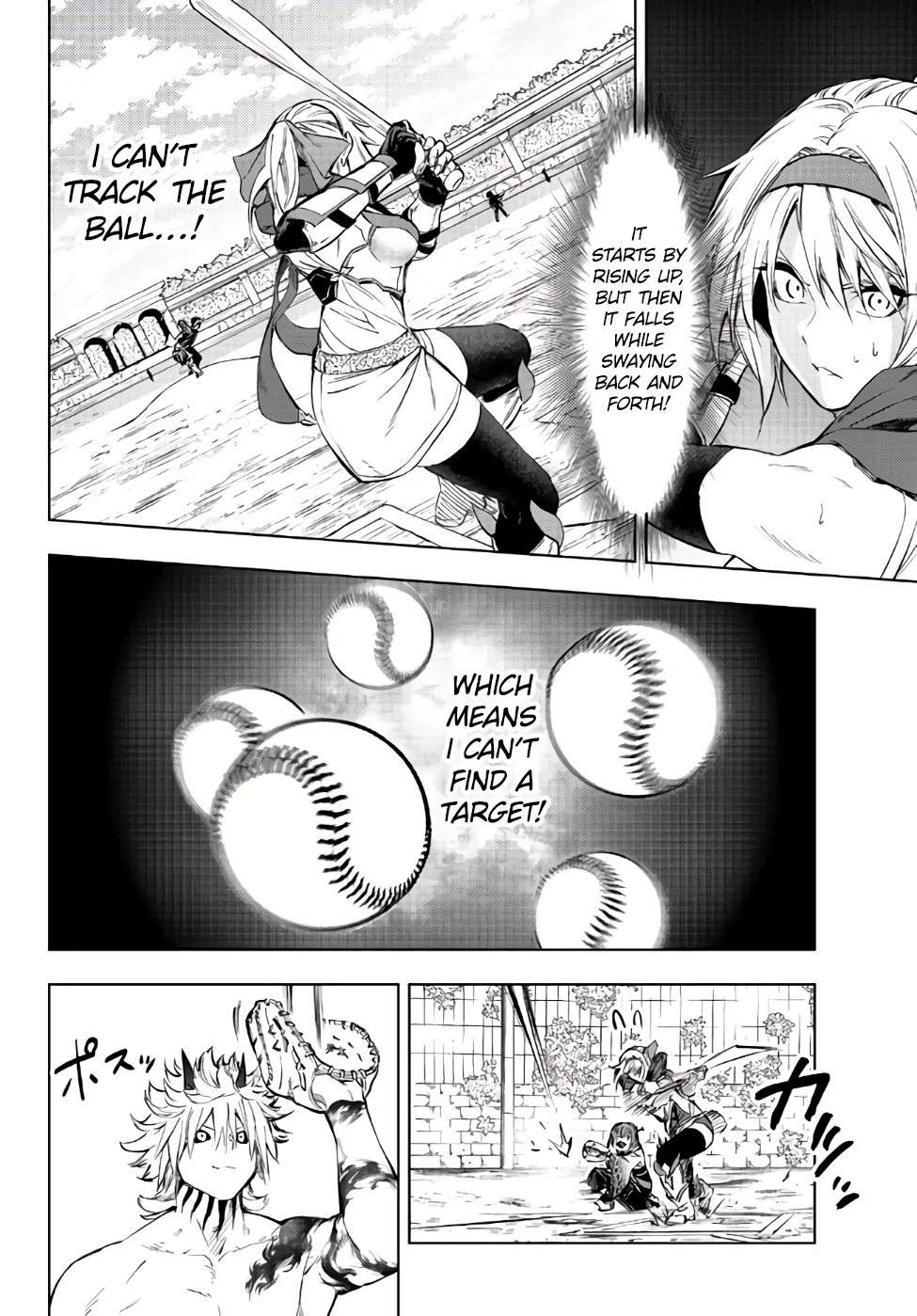In Another World Where Baseball Is War, A High School Ace Player Will Save A Weak Nation - chapter 30.1 - #6