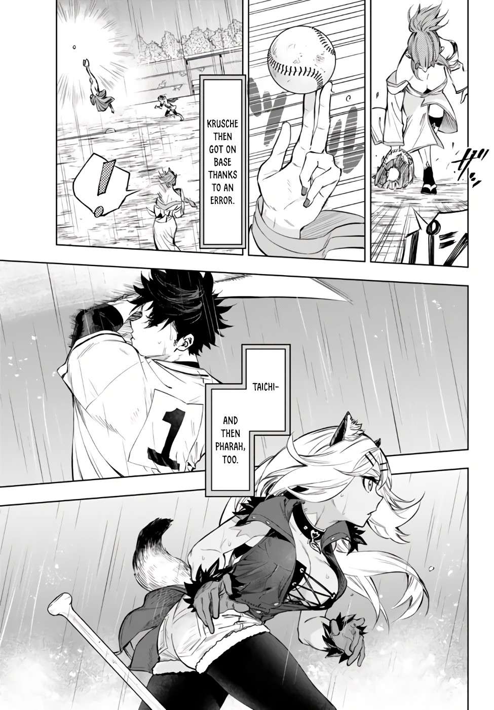 In Another World Where Baseball Is War, A High School Ace Player Will Save A Weak Nation - chapter 33.2 - #5