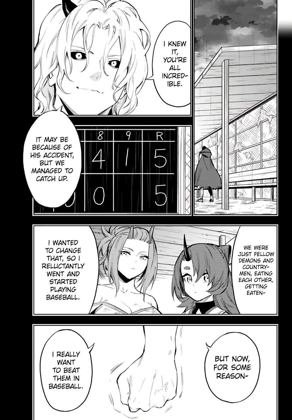 In Another World Where Baseball Is War, A High School Ace Player Will Save A Weak Nation - chapter 36.1 - #5