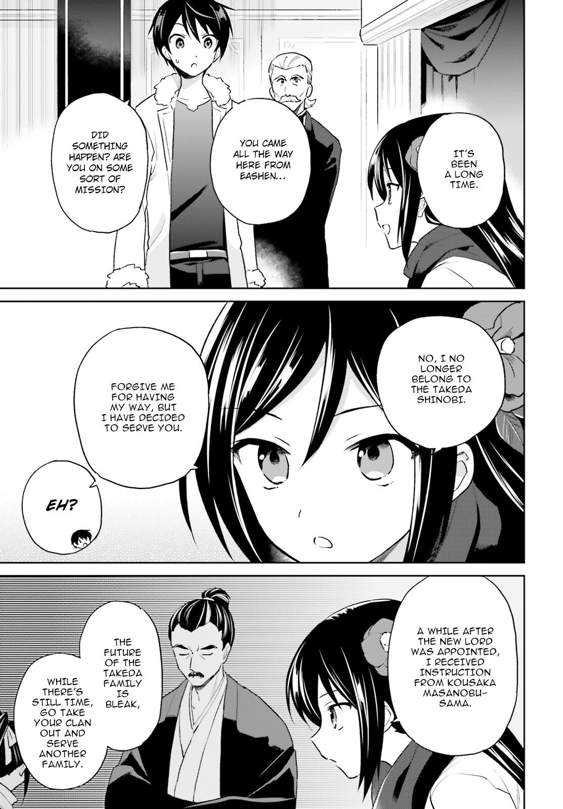 In Another World With My Smartphone - chapter 50 - #3