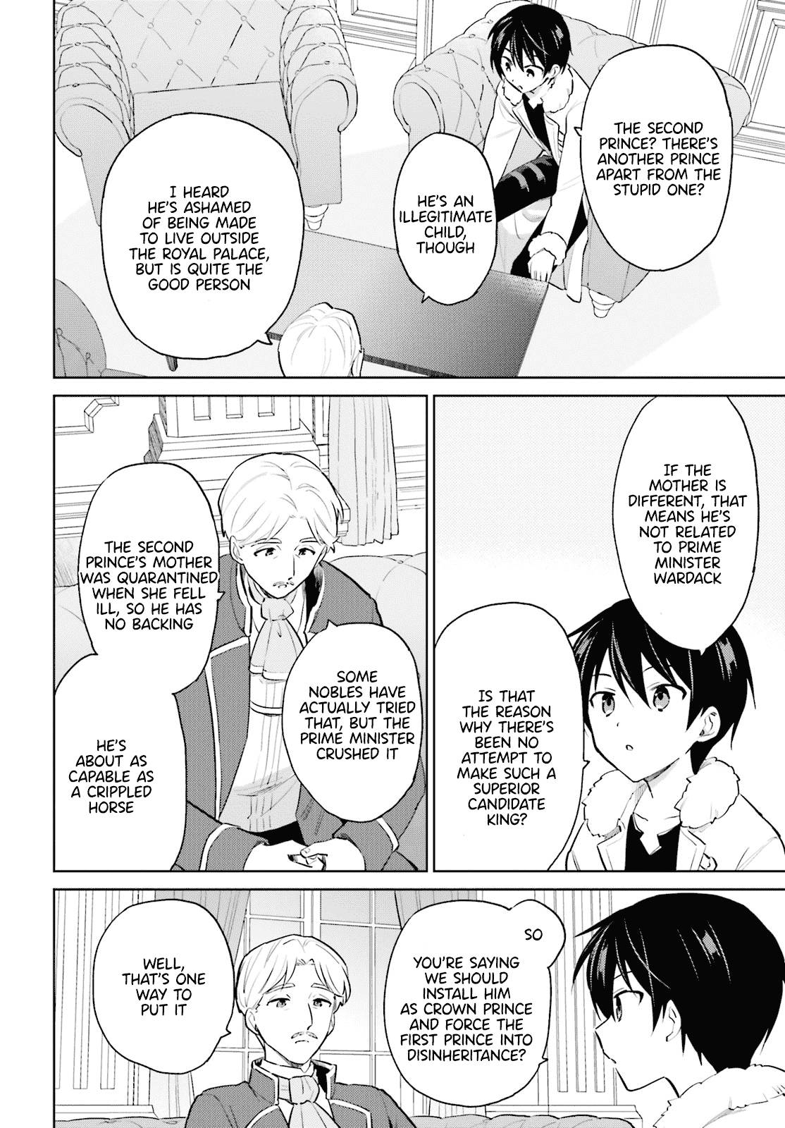 In Another World With My Smartphone - chapter 64 - #6