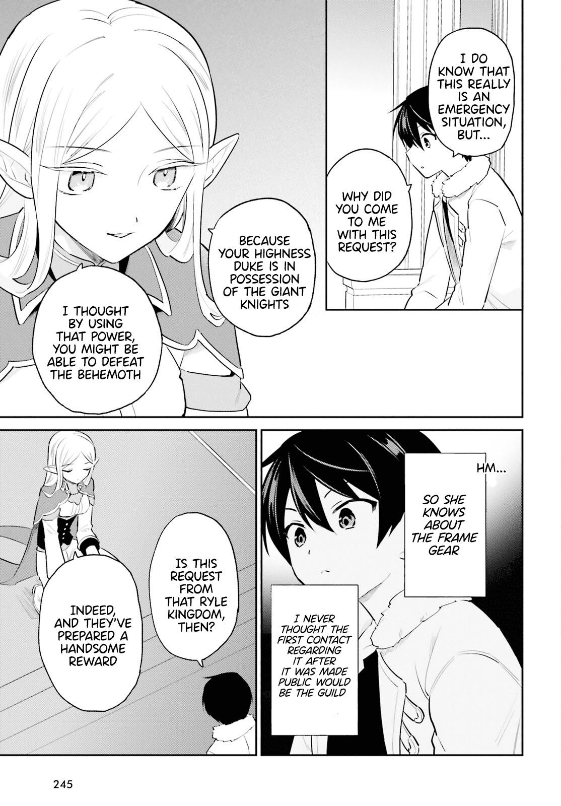 In Another World With My Smartphone - chapter 69 - #5