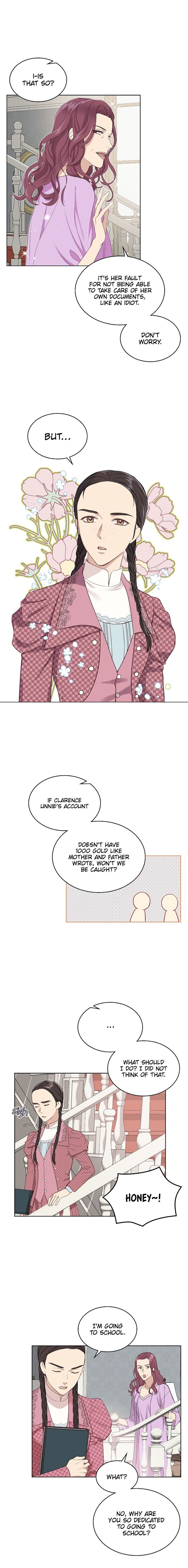 In Fact, They Only Remembered Her - chapter 13 - #6