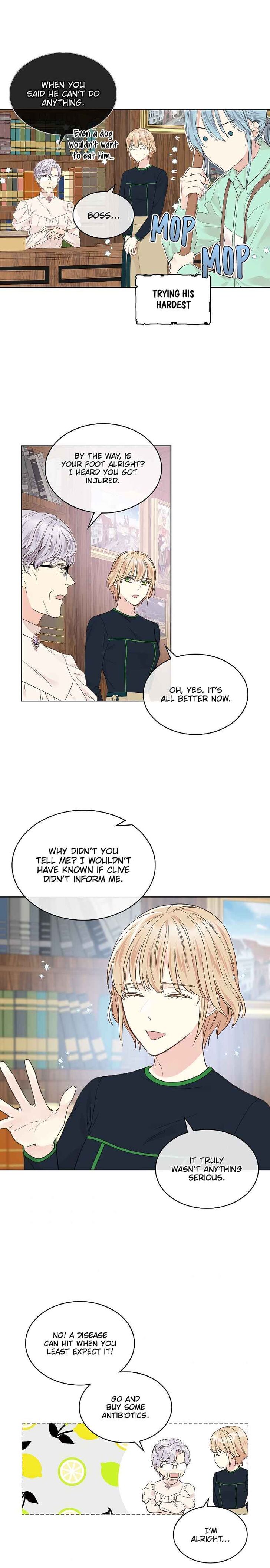 In Fact, They Only Remembered Her - chapter 36 - #2