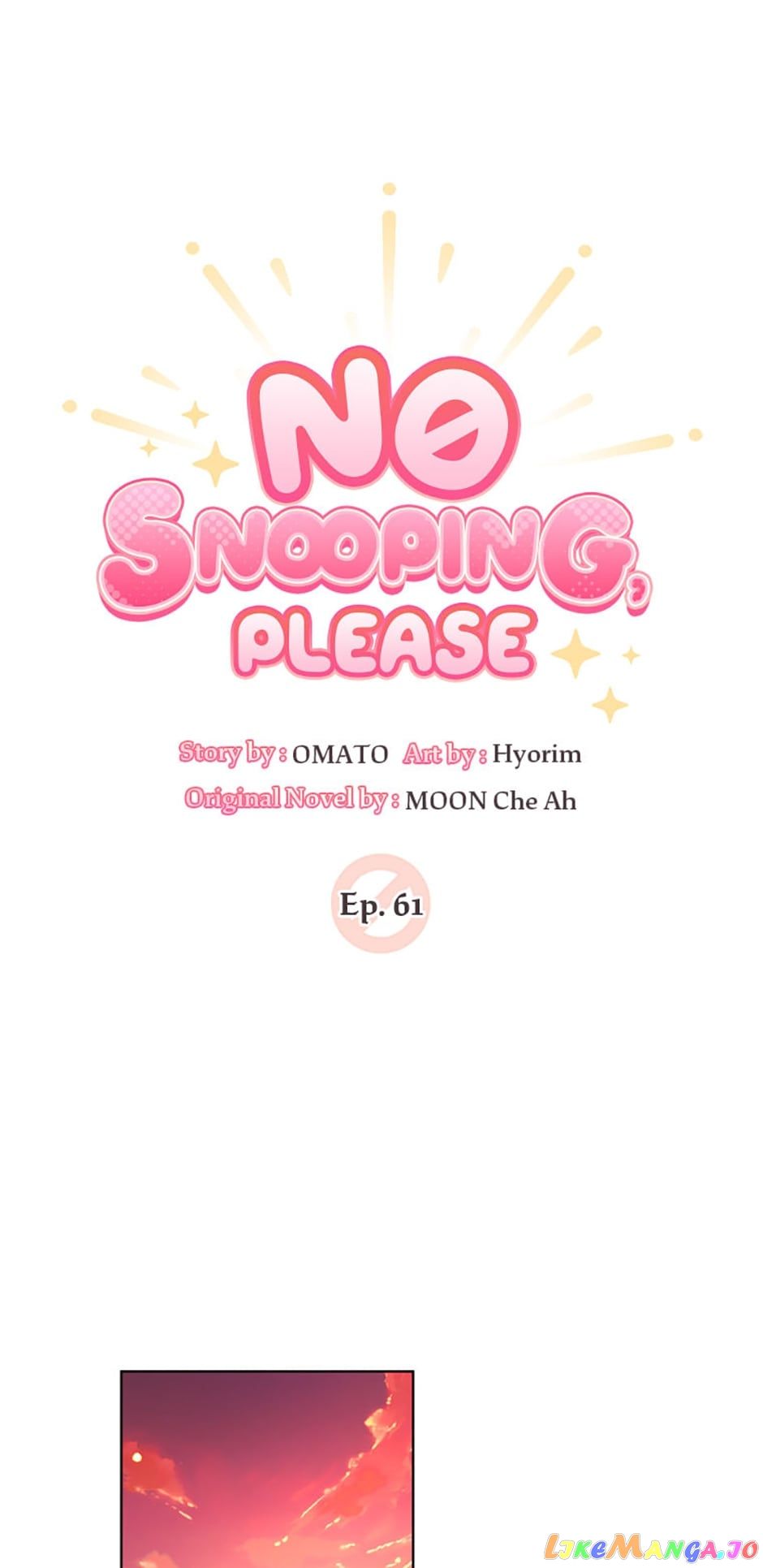 In-House Stalking Is Prohibited - chapter 61 - #1