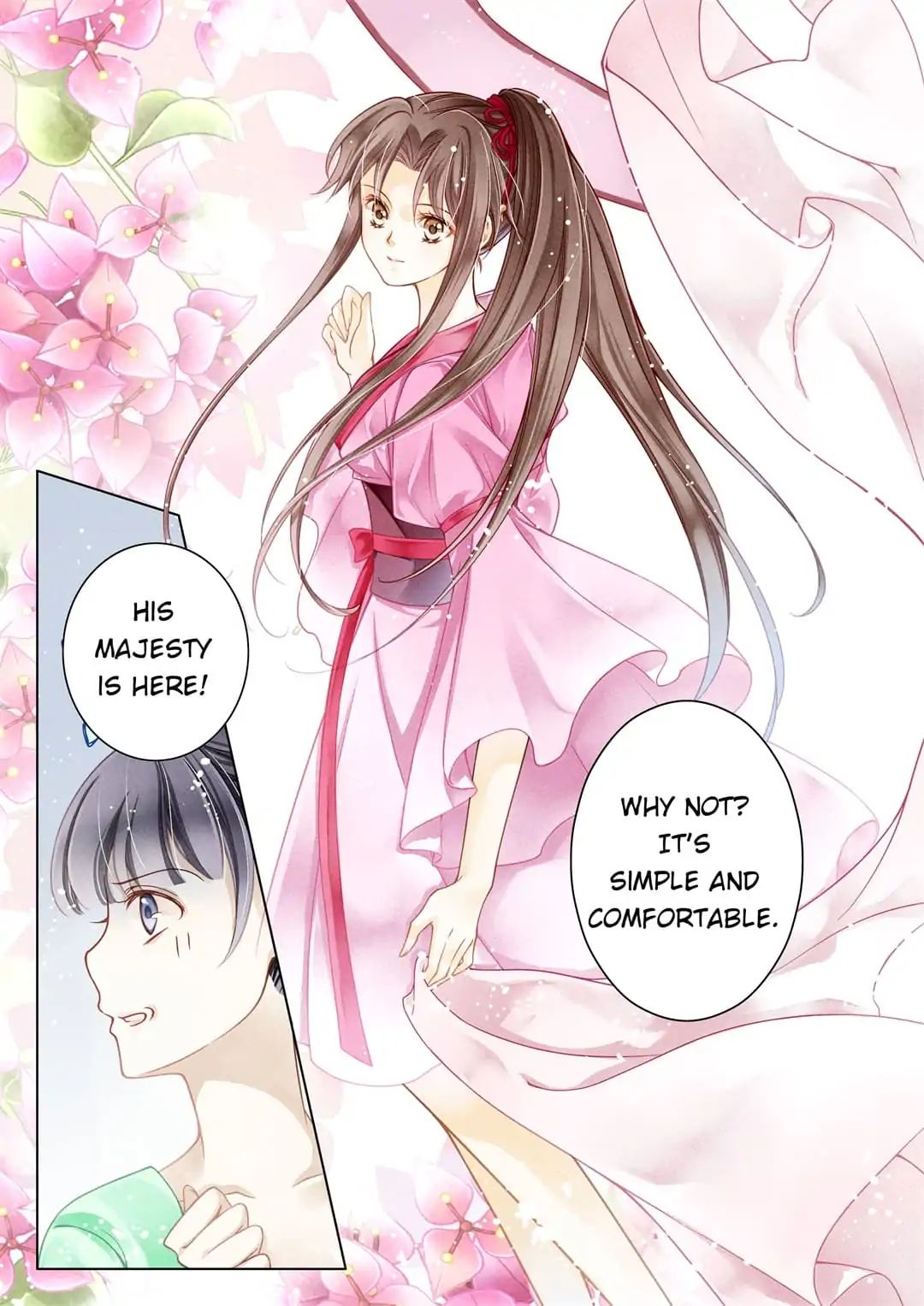 In Love with a Witty Empress - chapter 5 - #3