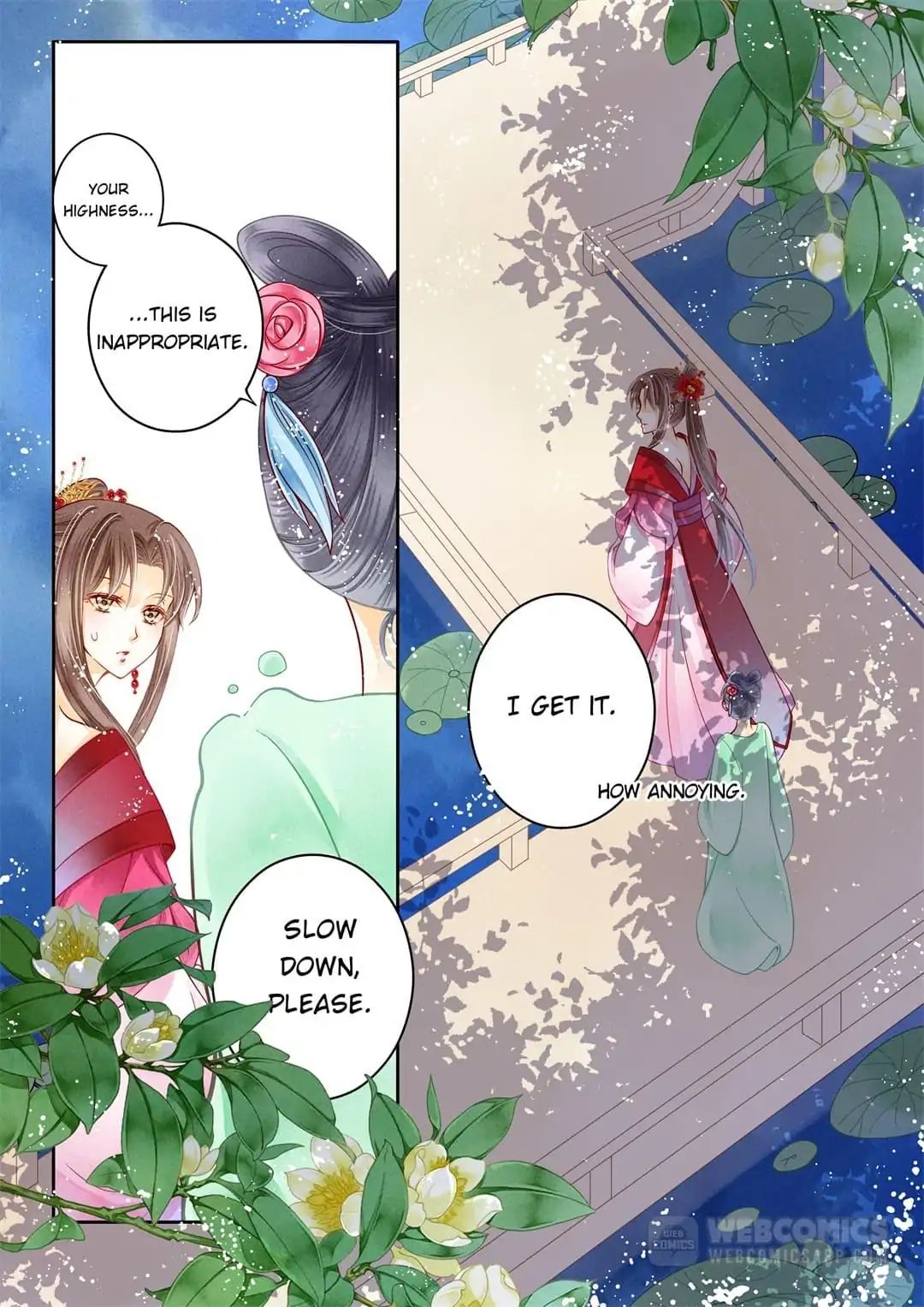In Love with a Witty Empress - chapter 7 - #2