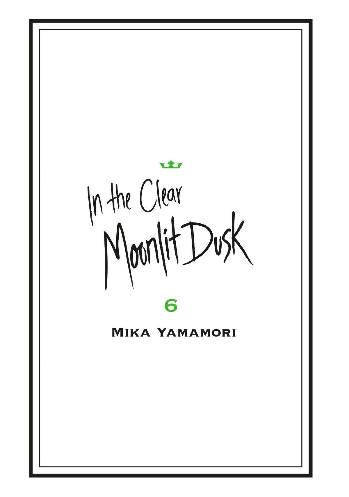 In the Clear Moonlit Dusk - chapter 21 - #2