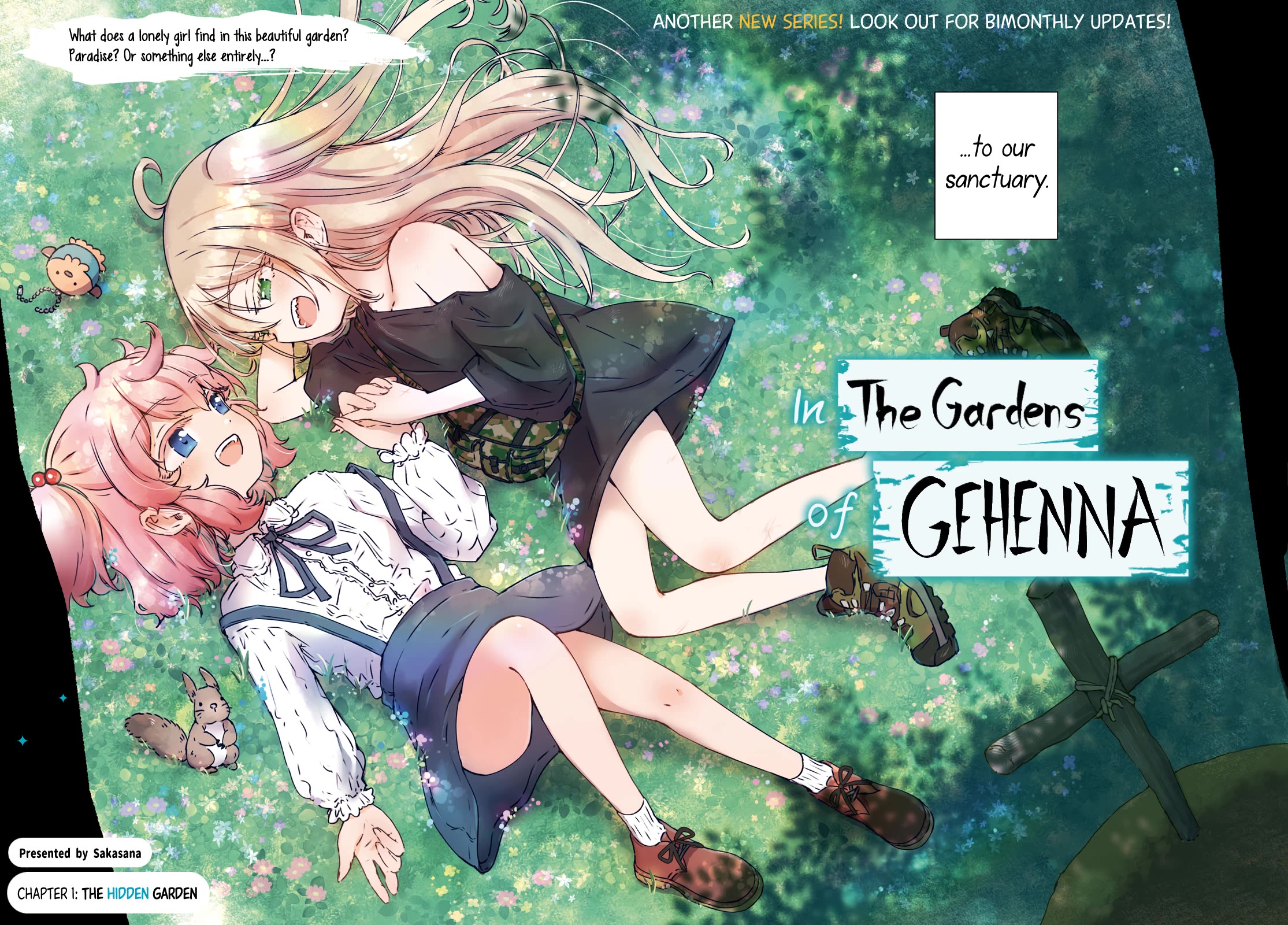 In the Gardens of Gehenna - chapter 1 - #3