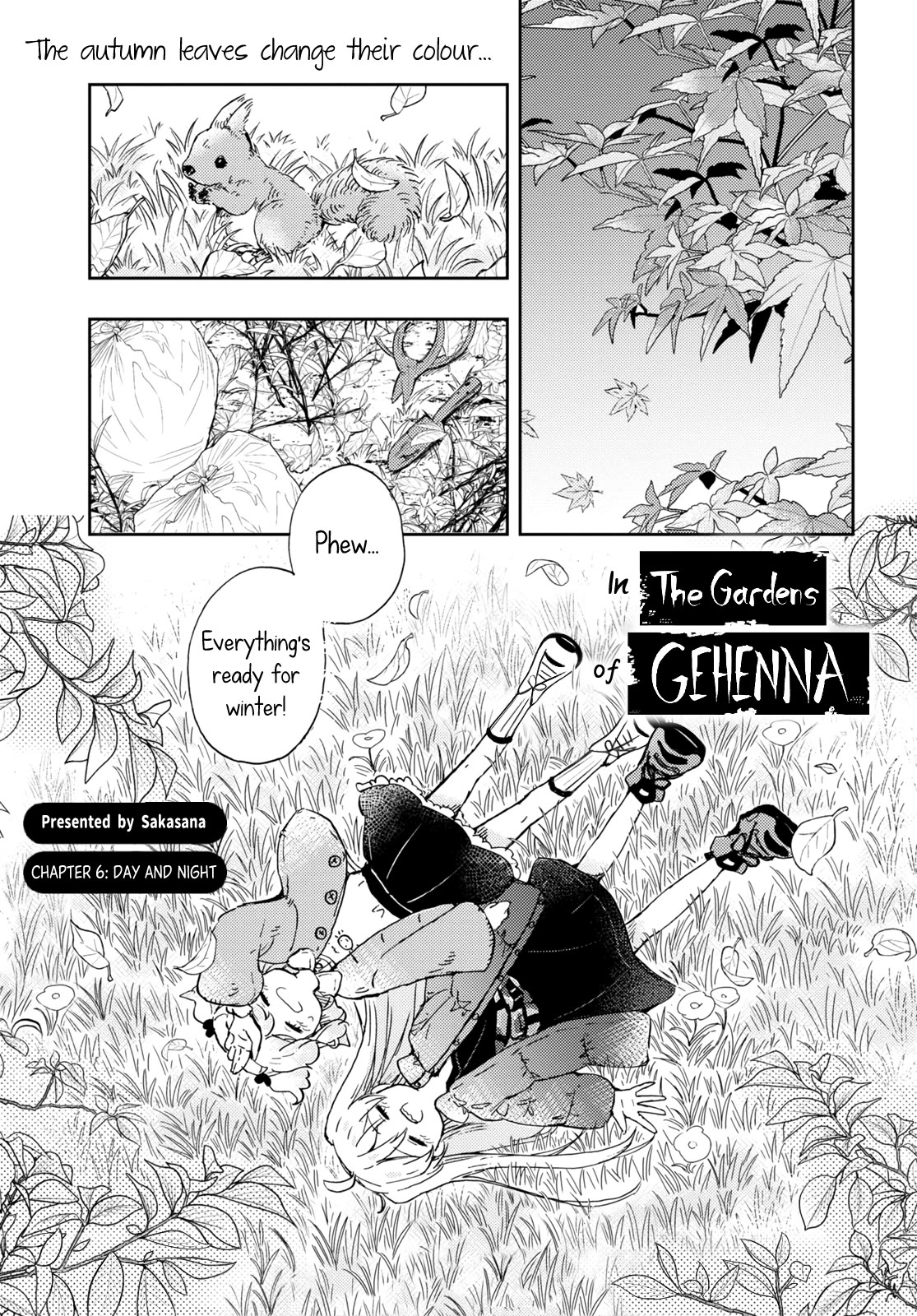 In the Gardens of Gehenna - chapter 6 - #1