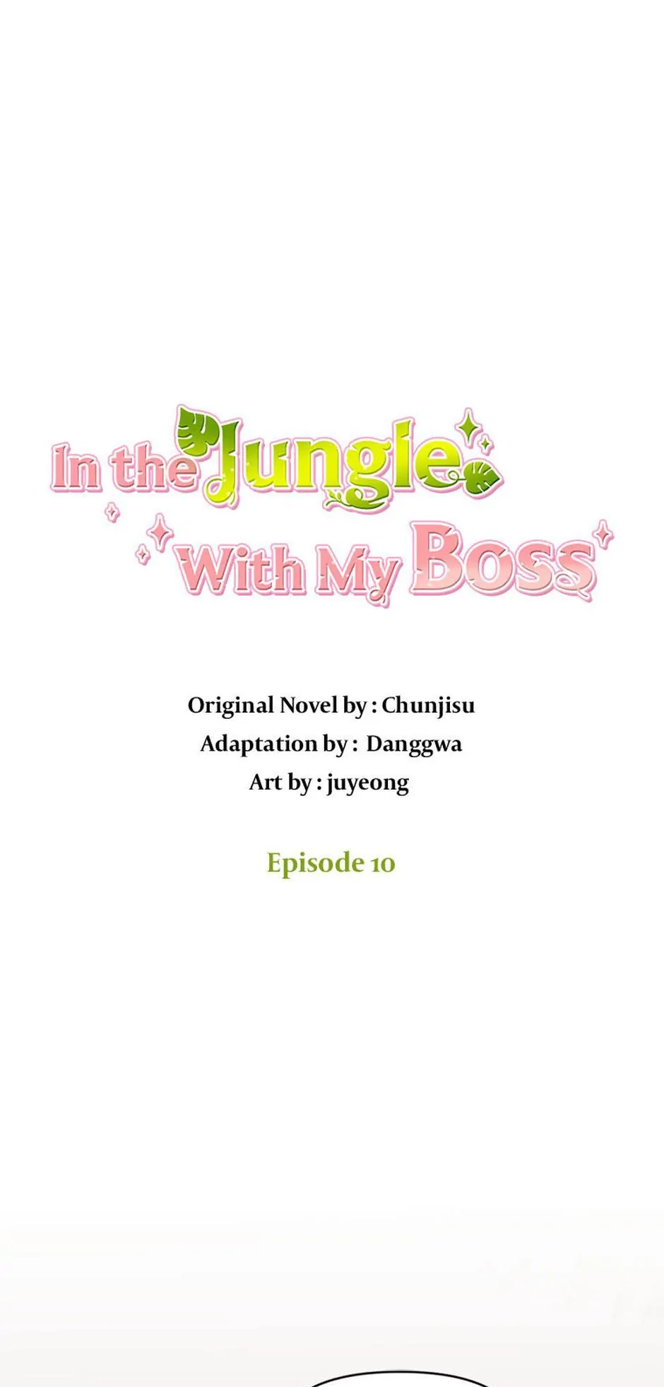 In the Jungle With My Boss - chapter 10 - #2