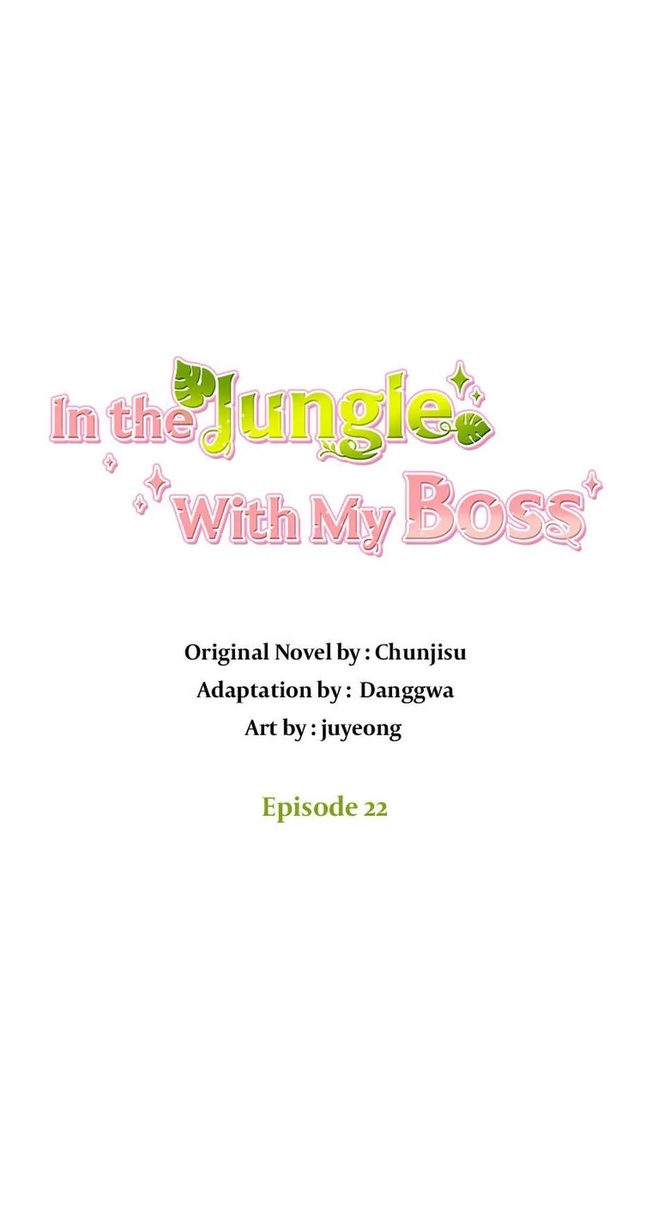 In the Jungle With My Boss - chapter 22 - #2