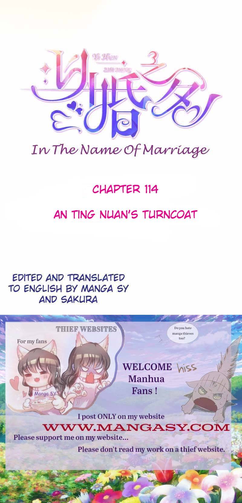 In The Name Of Marriage - chapter 114 - #1