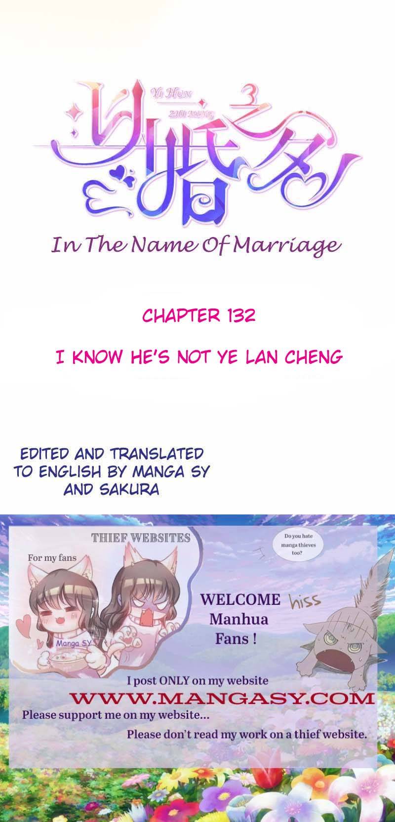 In The Name Of Marriage - chapter 132 - #1