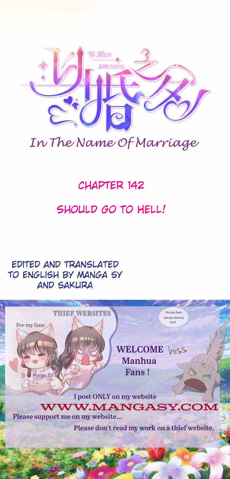 In The Name Of Marriage - chapter 142 - #1
