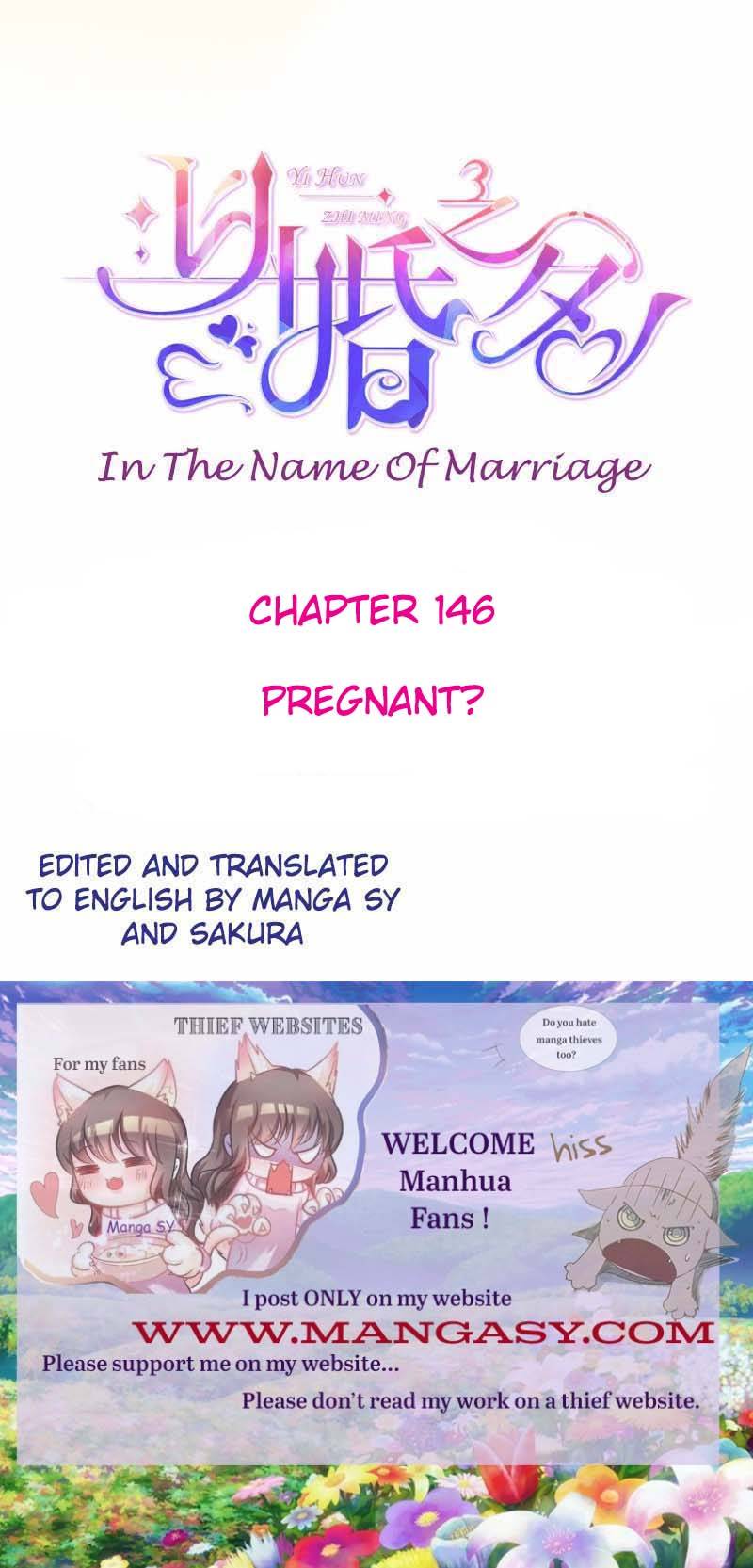 In The Name Of Marriage - chapter 146 - #1
